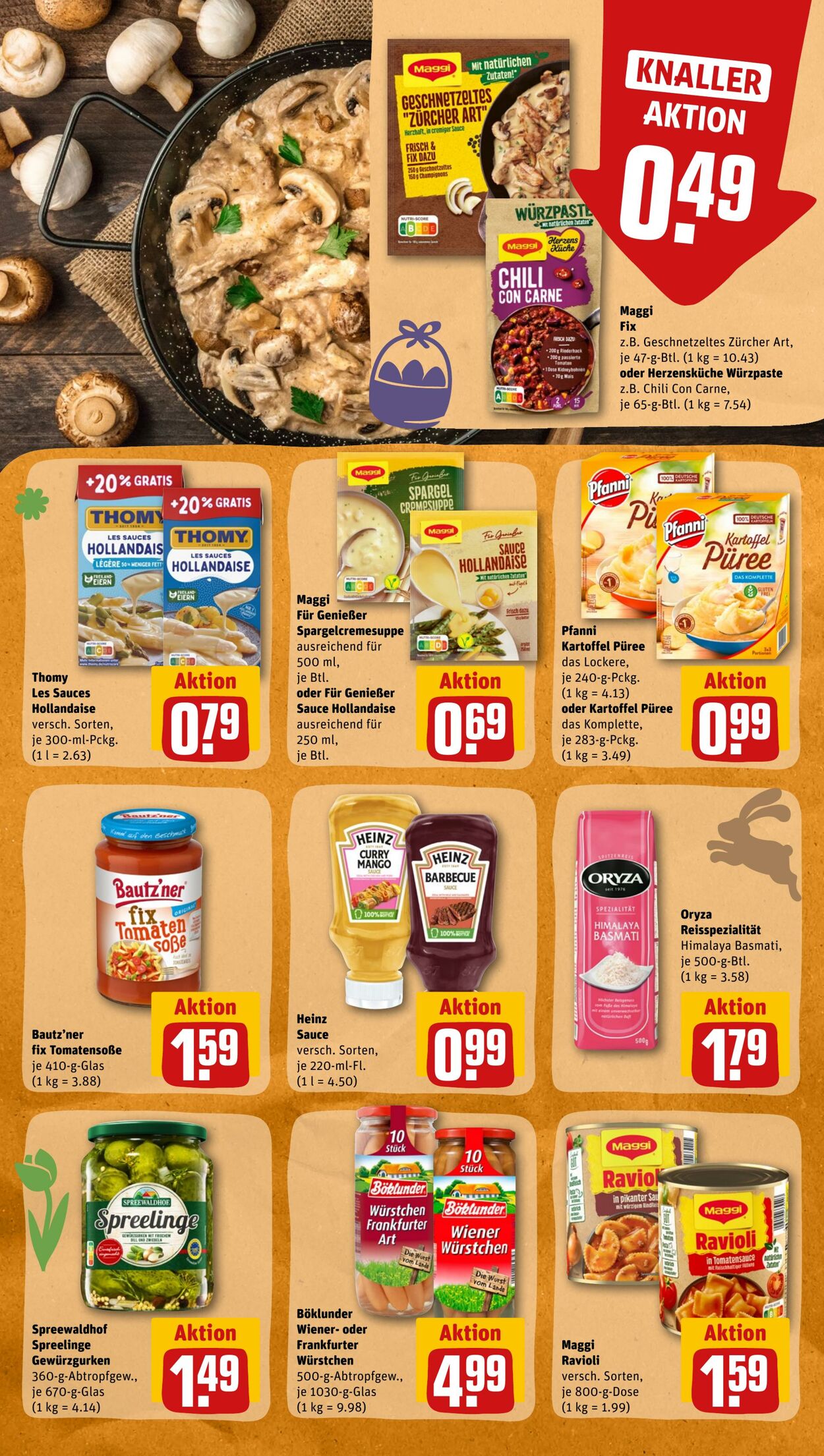 Prospekt Rewe 20.03.2023 - 25.03.2023