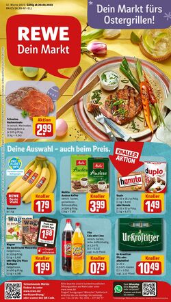 Prospekt Rewe 20.03.2023 - 25.03.2023