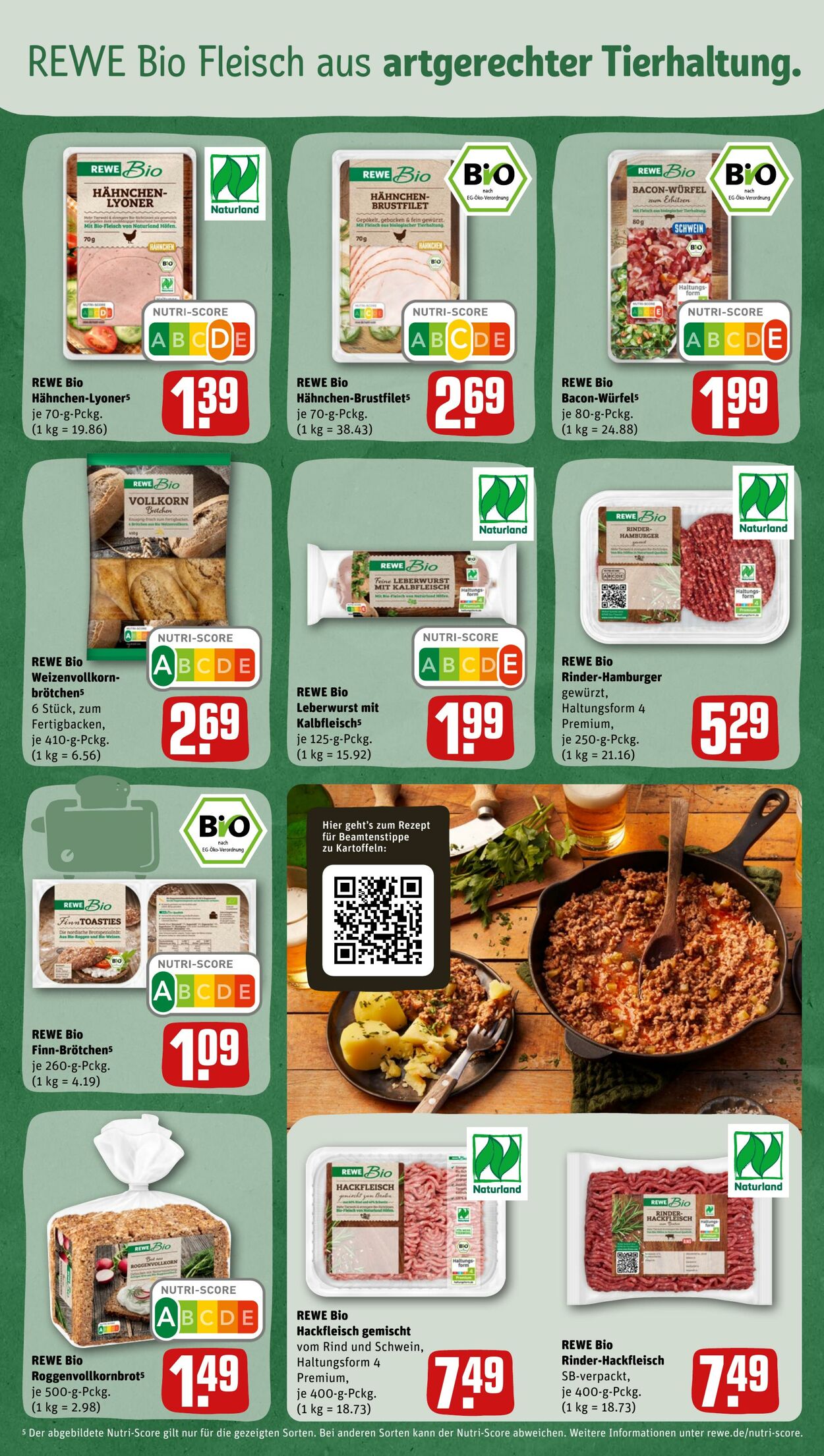 Prospekt Rewe 30.01.2023 - 04.02.2023