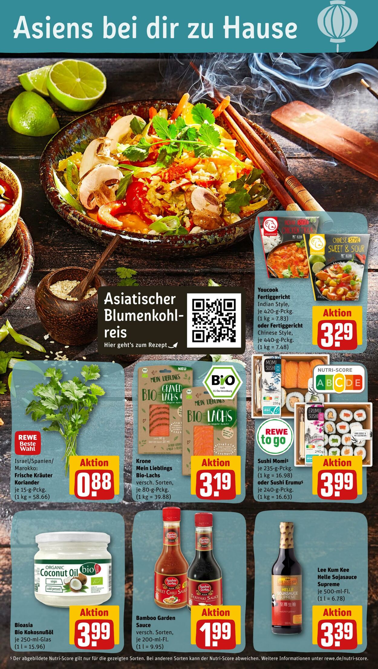 Prospekt Rewe 30.01.2023 - 04.02.2023