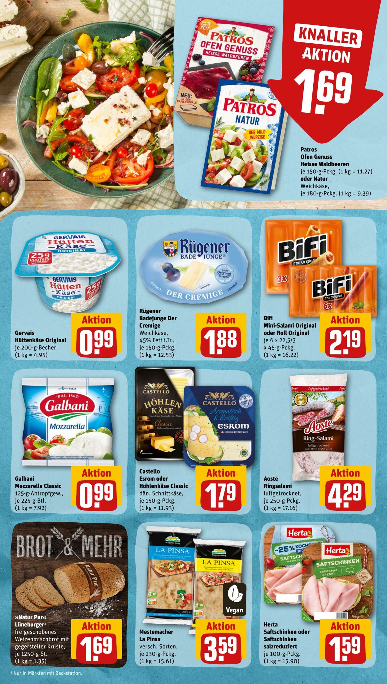 Prospekt Rewe 30.01.2023 - 04.02.2023