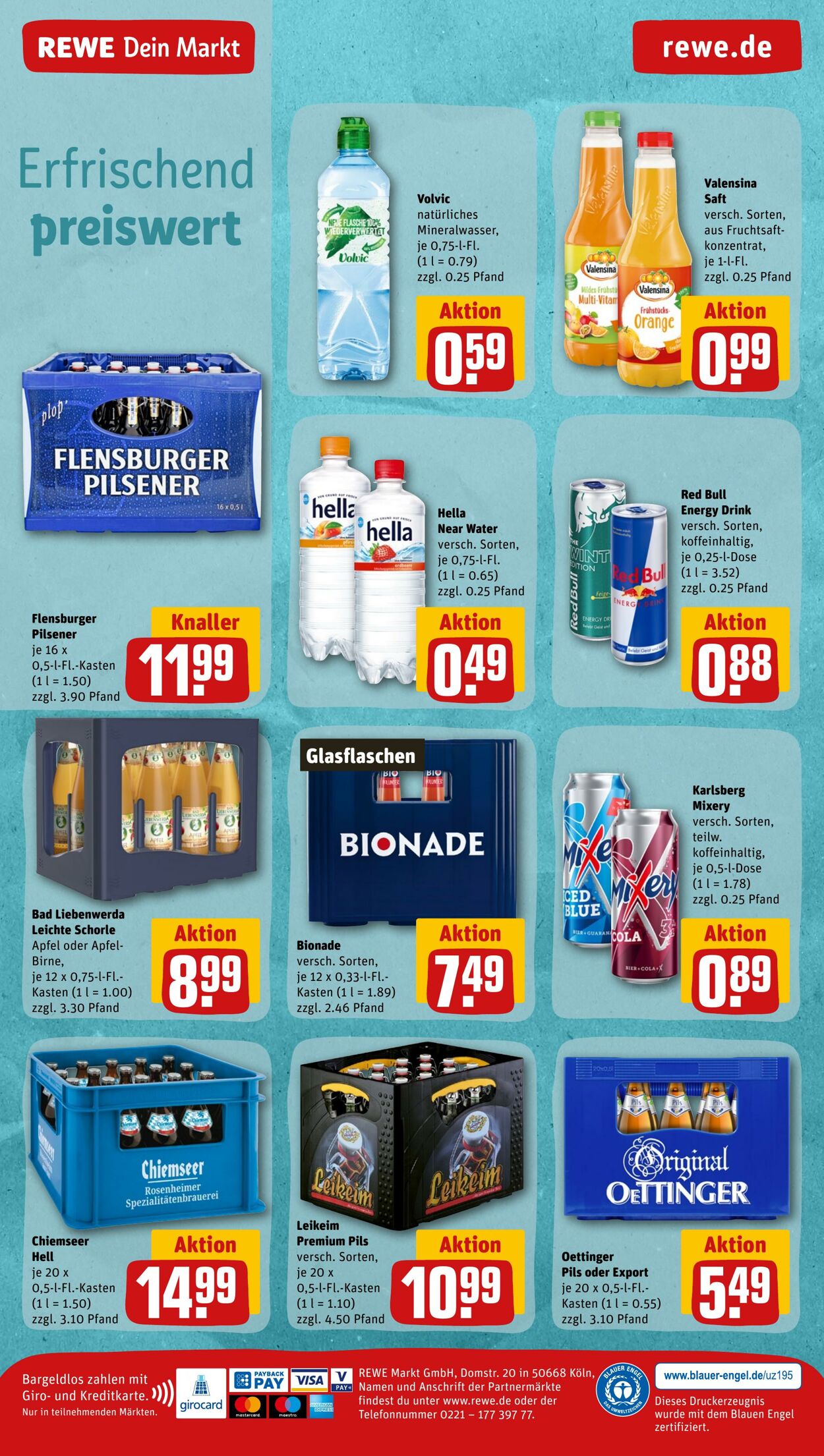 Prospekt Rewe 10.10.2022 - 15.10.2022