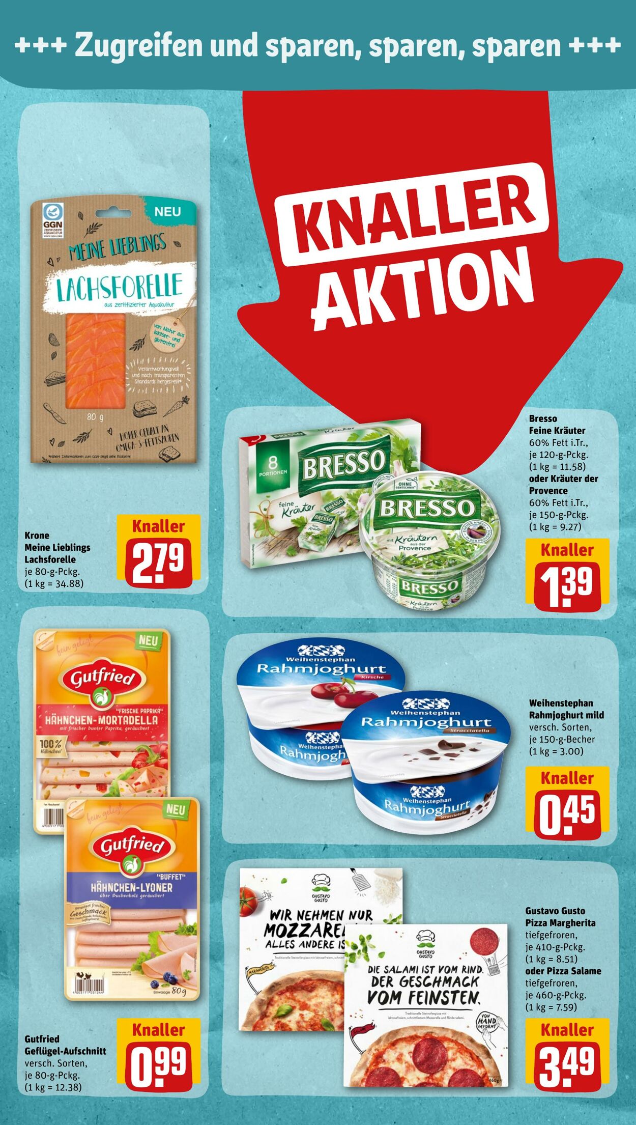 Prospekt Rewe 02.01.2023 - 07.01.2023