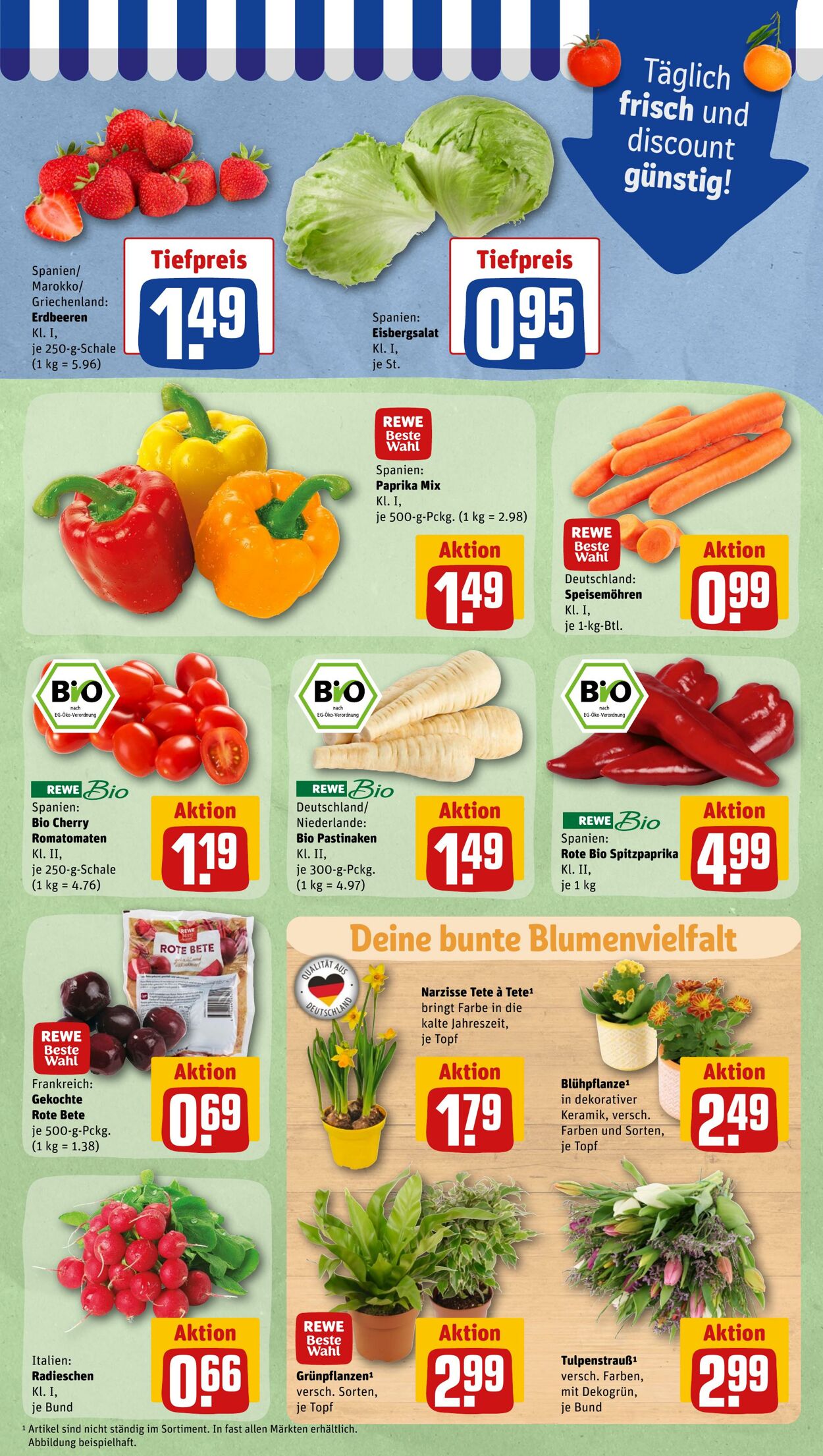 Prospekt Rewe 02.01.2023 - 07.01.2023