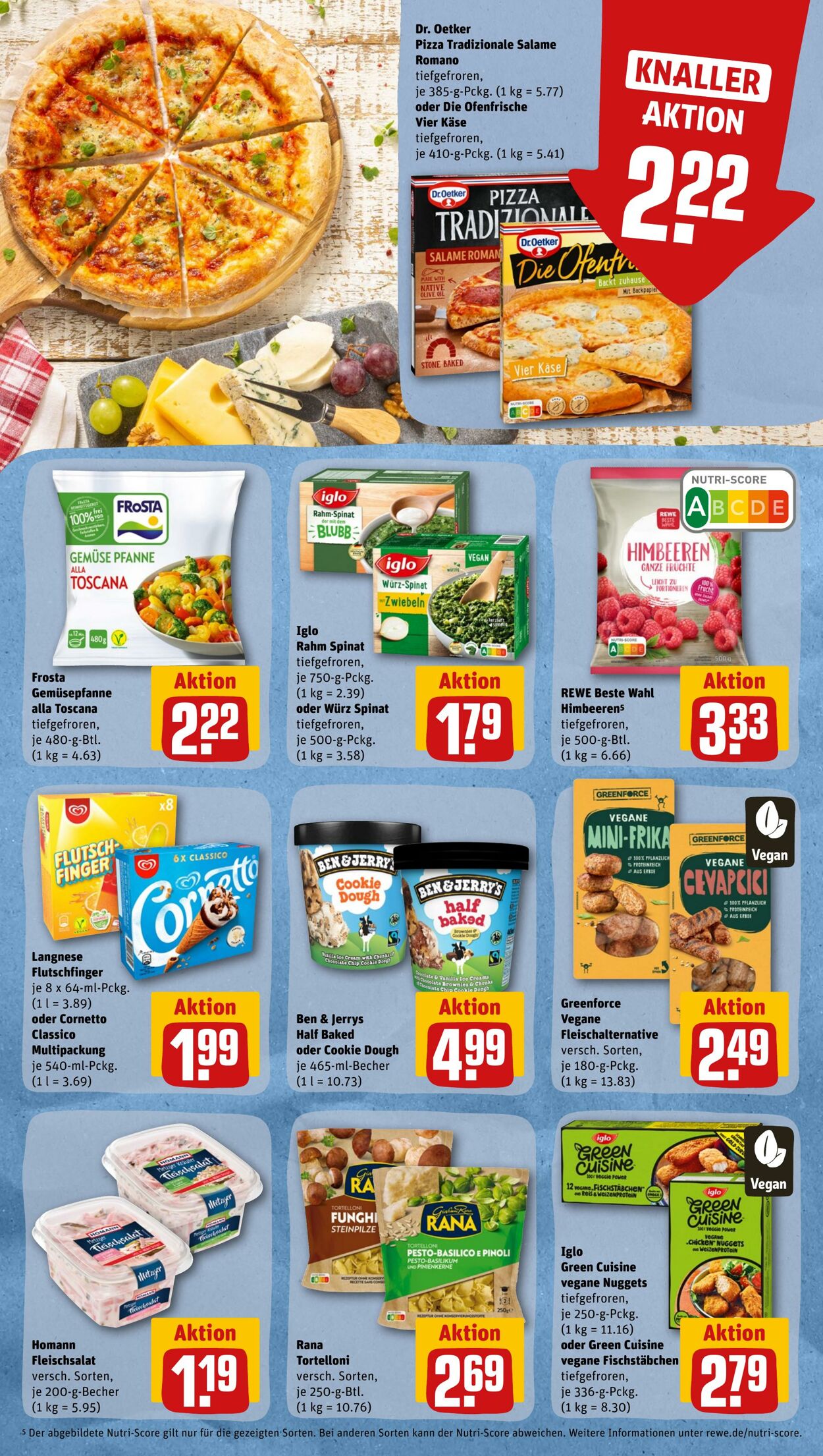 Prospekt Rewe 02.01.2023 - 07.01.2023