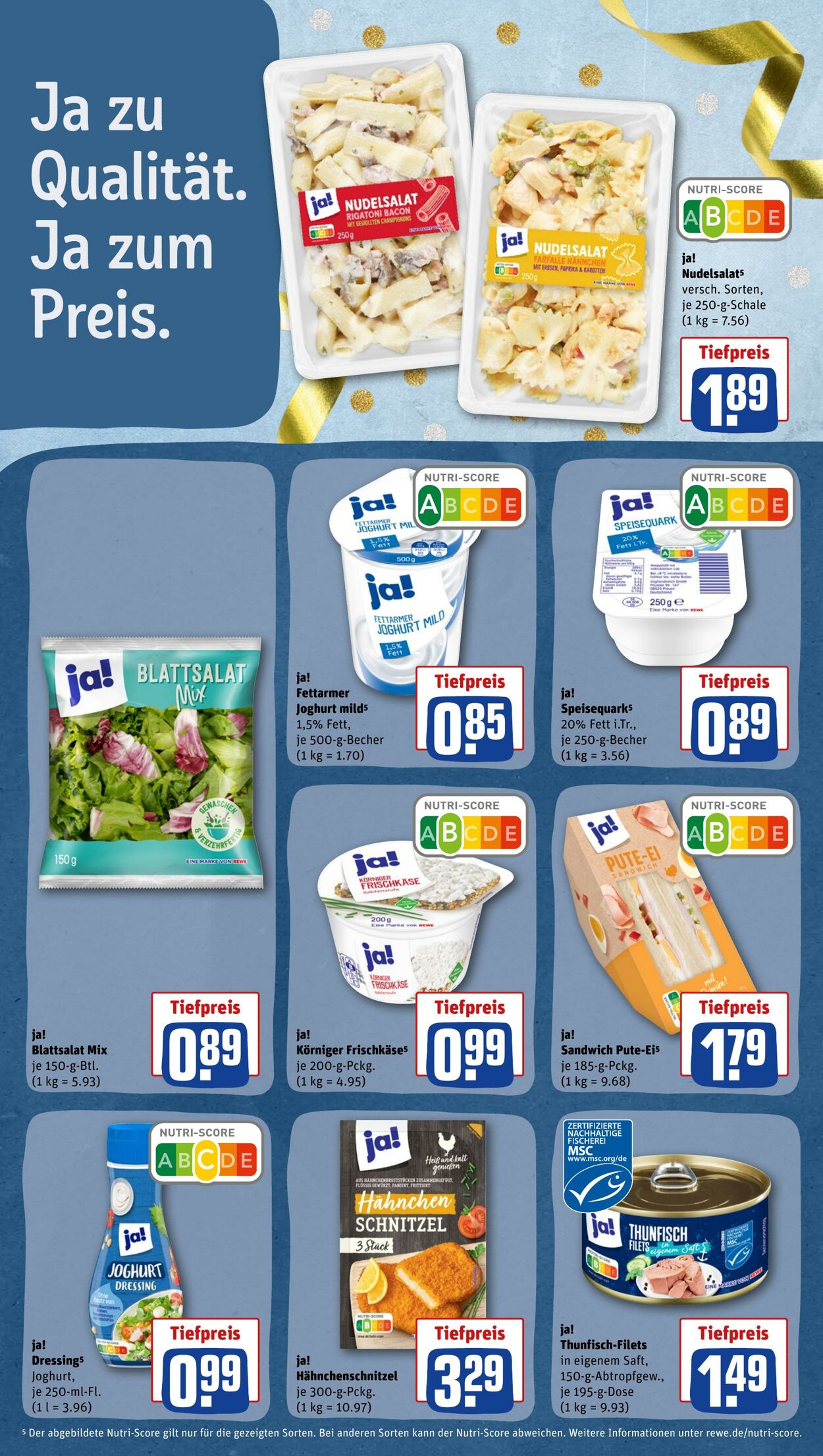 Prospekt Rewe 02.01.2023 - 07.01.2023