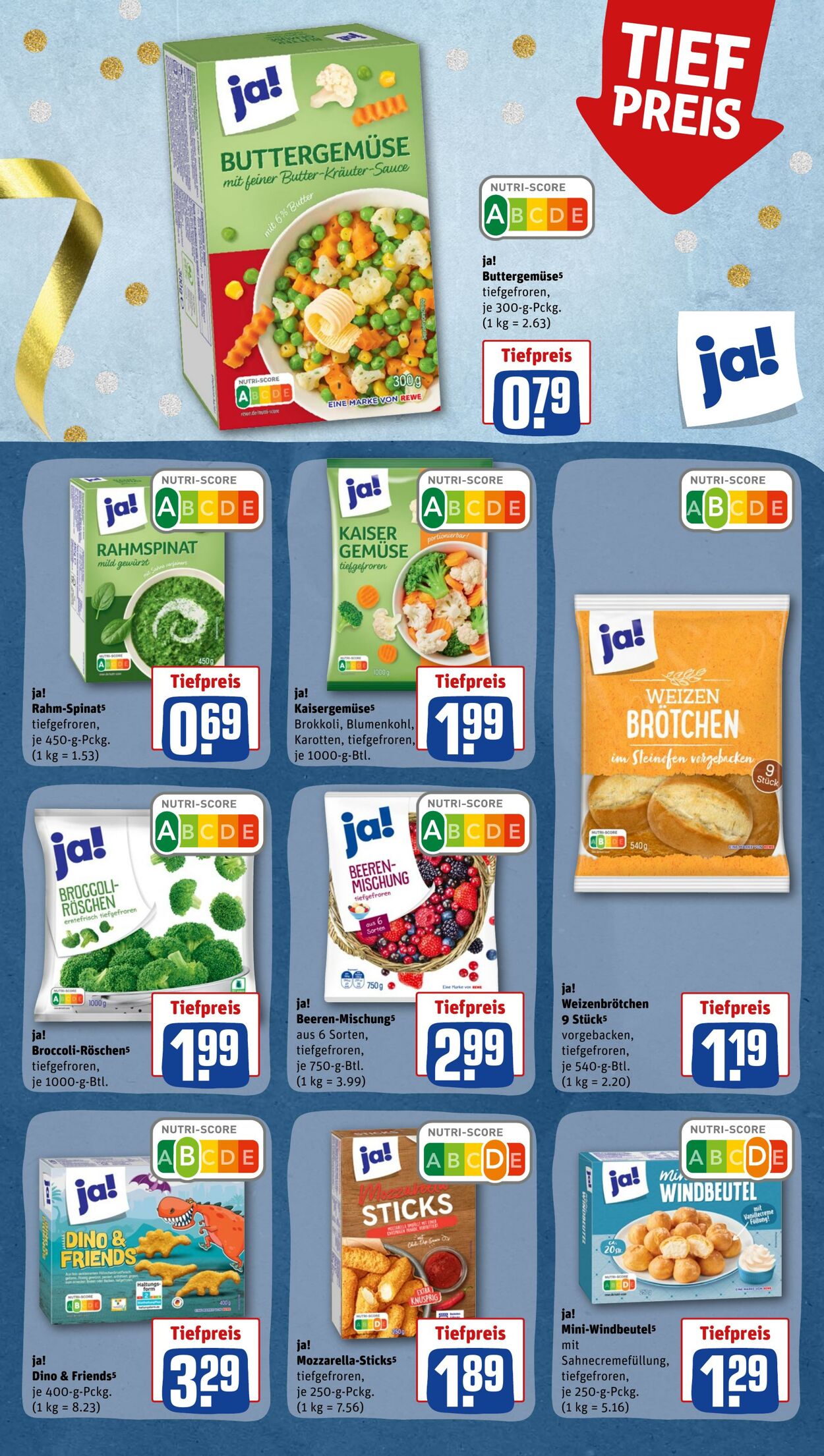 Prospekt Rewe 02.01.2023 - 07.01.2023