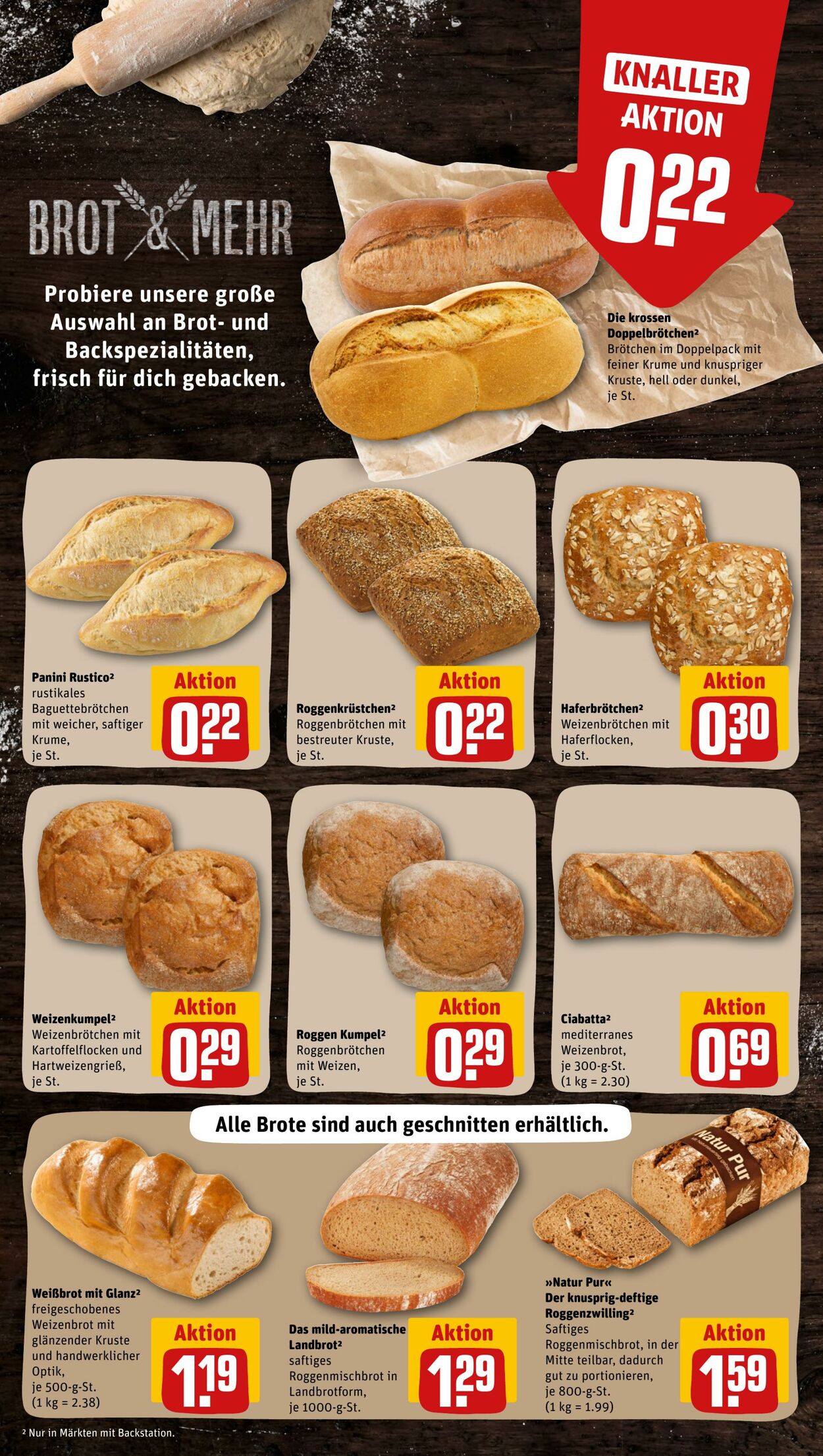 Prospekt Rewe 02.01.2023 - 07.01.2023