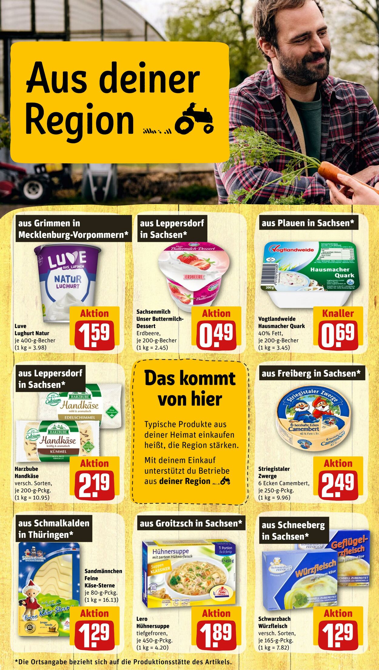 Prospekt Rewe 02.01.2023 - 07.01.2023