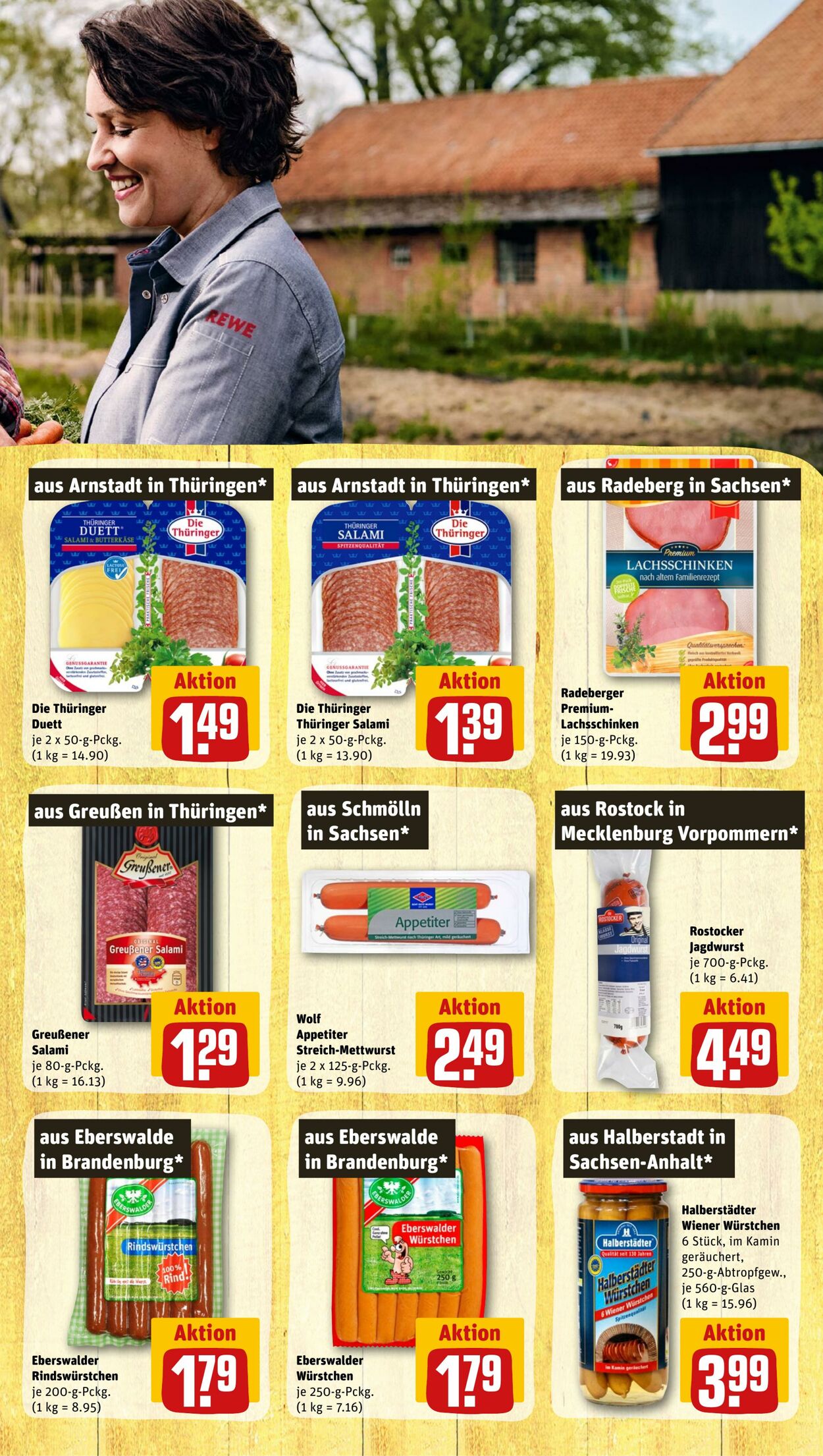 Prospekt Rewe 02.01.2023 - 07.01.2023