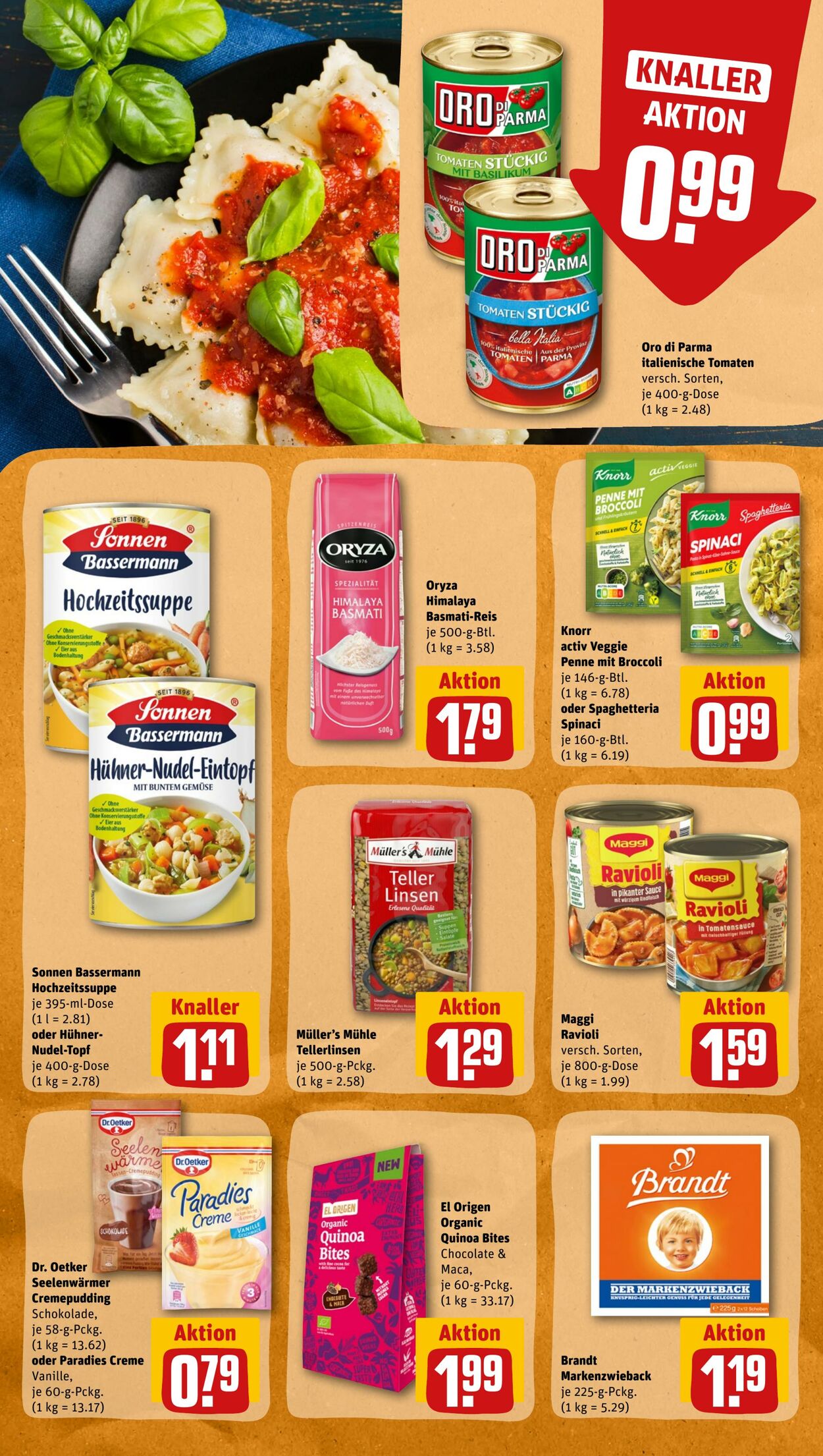 Prospekt Rewe 02.01.2023 - 07.01.2023