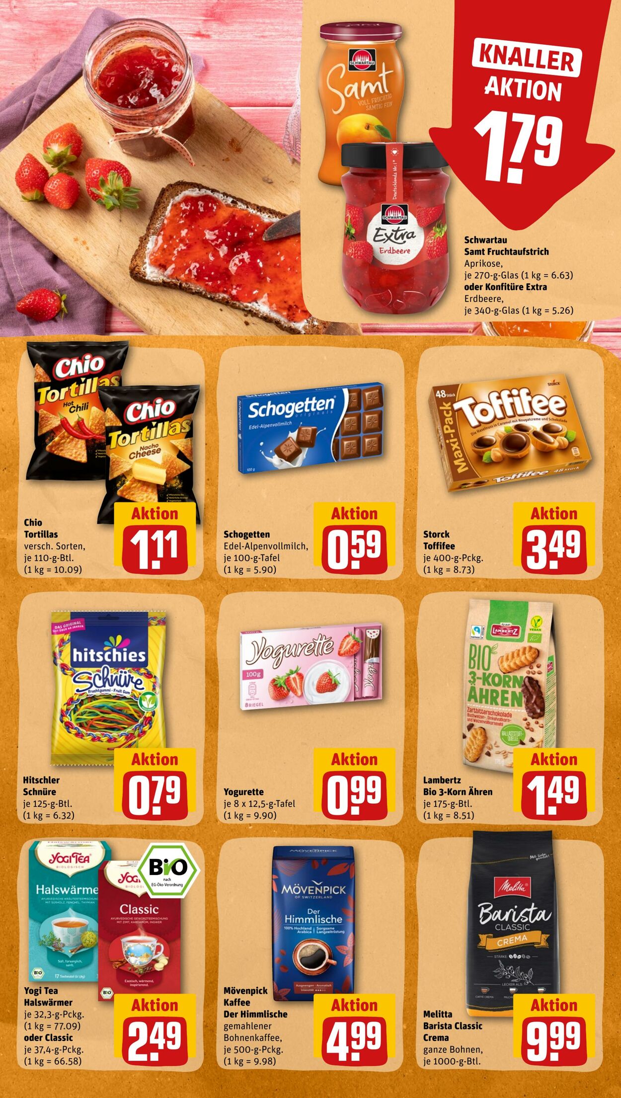 Prospekt Rewe 02.01.2023 - 07.01.2023