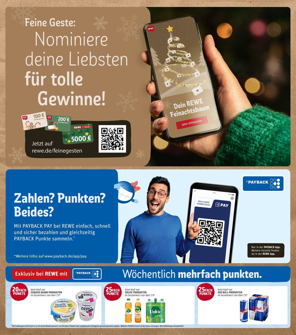 Prospekt Rewe 12.12.2022 - 17.12.2022