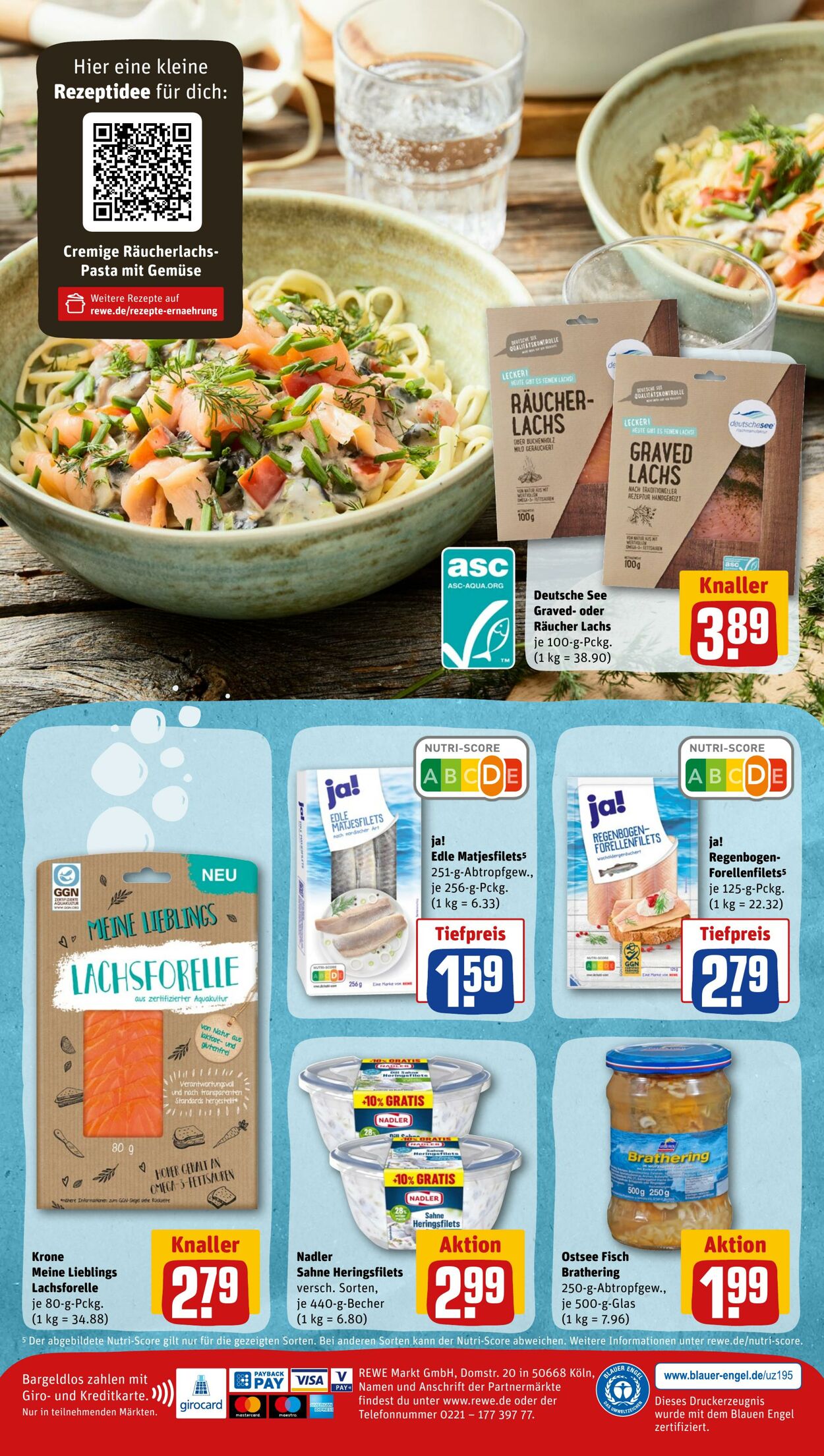 Prospekt Rewe 13.03.2023 - 18.03.2023