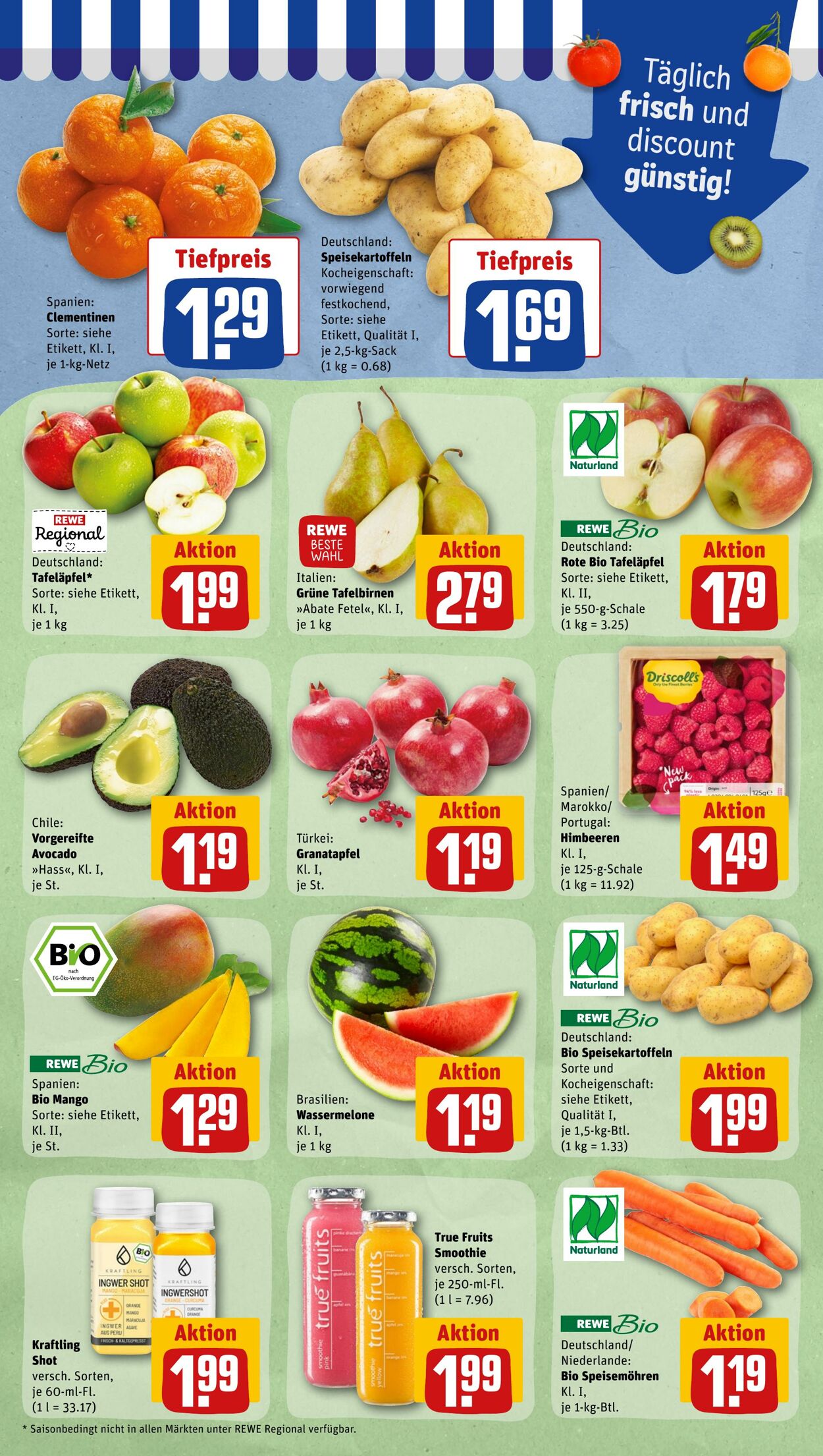 Prospekt Rewe 31.10.2022 - 05.11.2022