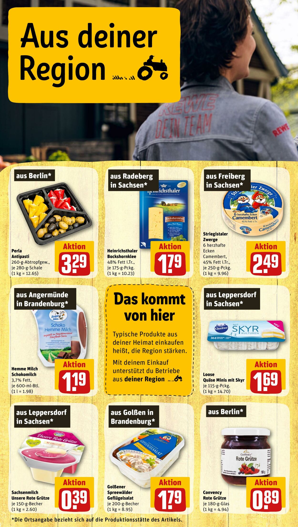 Prospekt Rewe 31.10.2022 - 05.11.2022