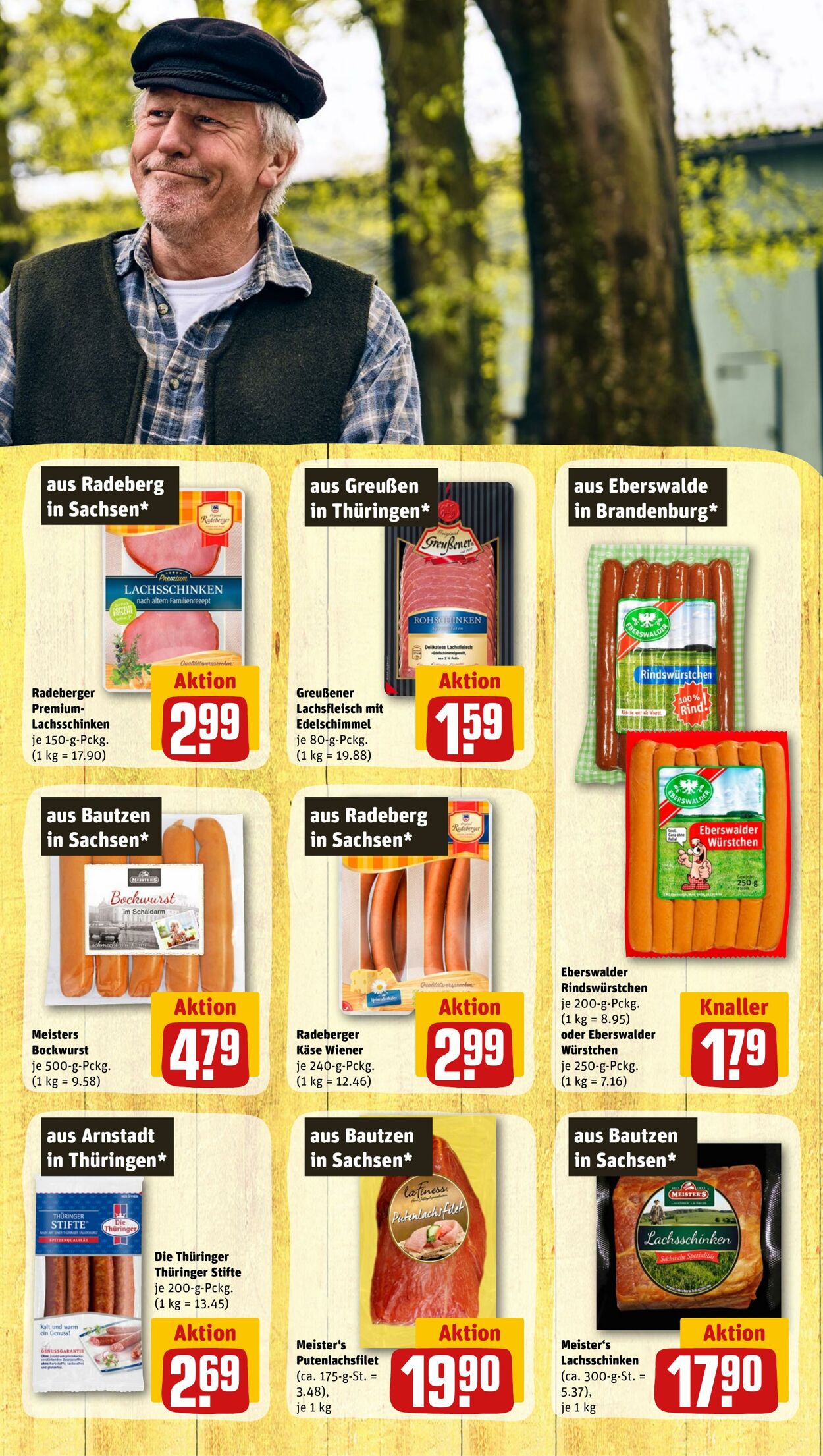 Prospekt Rewe 31.10.2022 - 05.11.2022