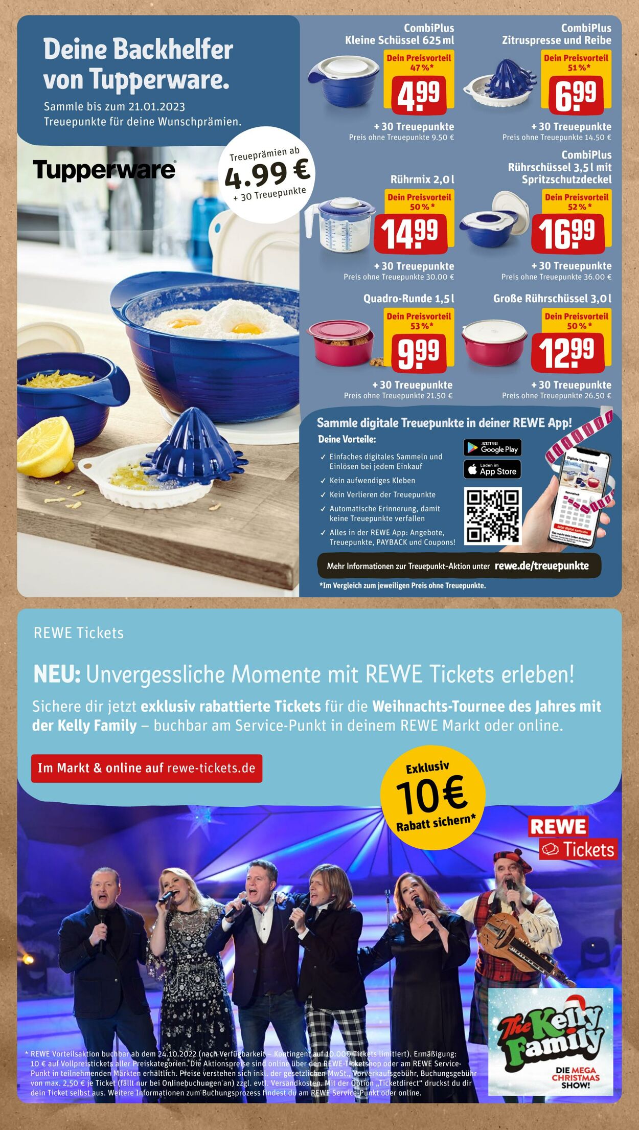 Prospekt Rewe 31.10.2022 - 05.11.2022