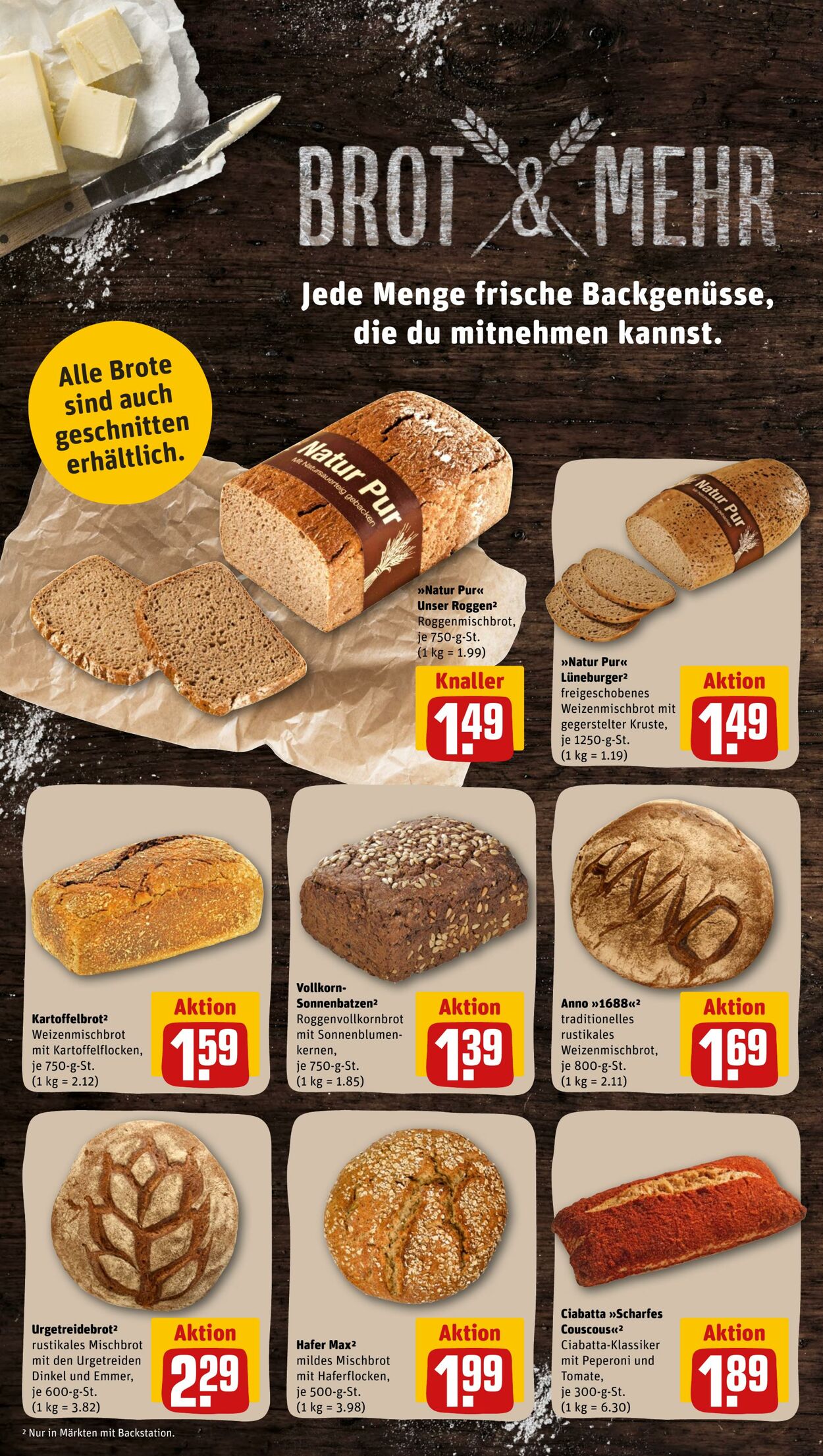 Prospekt Rewe 15.08.2022 - 20.08.2022