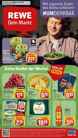 Prospekt Rewe 15.08.2022 - 20.08.2022