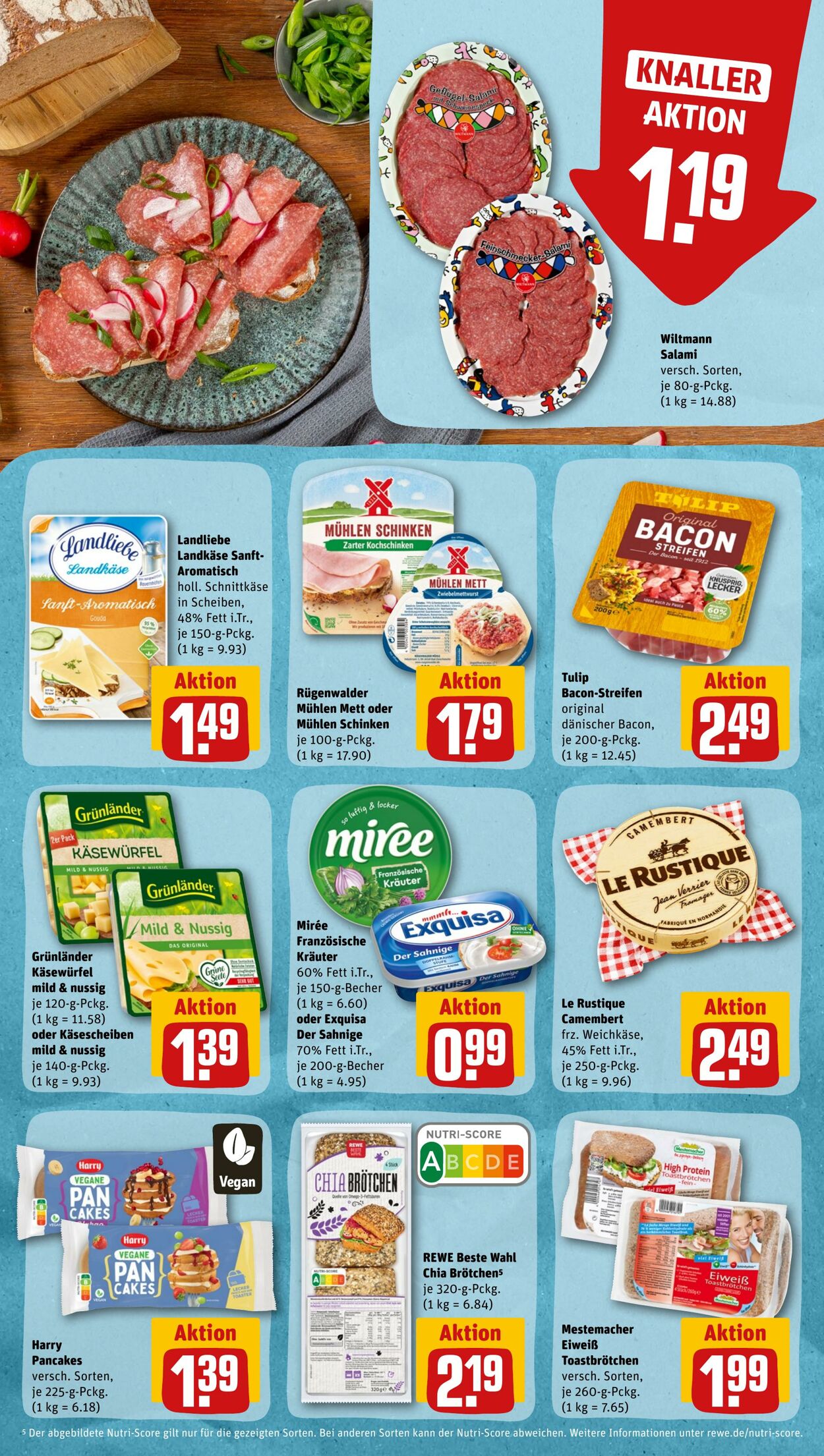 Prospekt Rewe 06.03.2023 - 11.03.2023