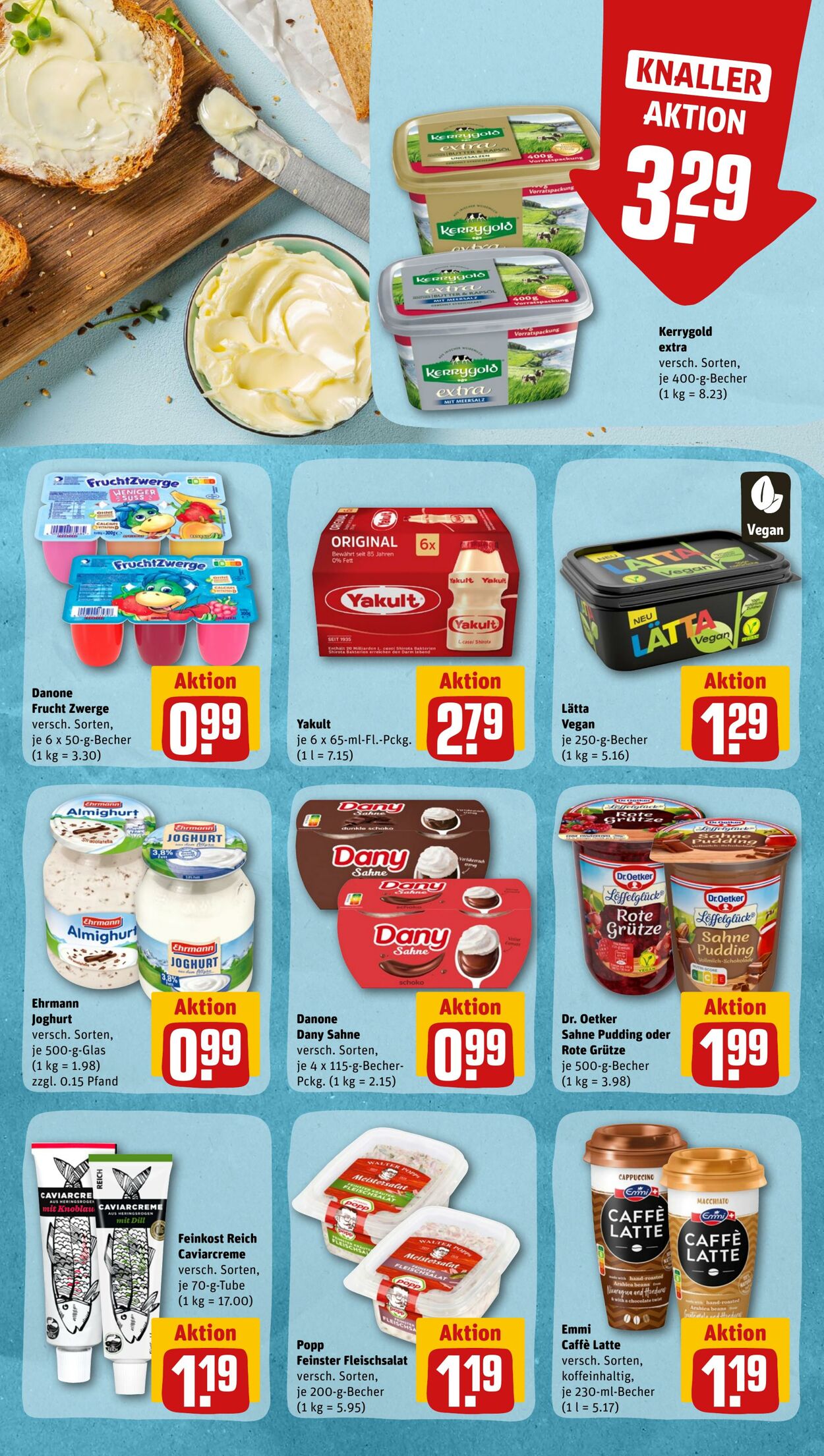 Prospekt Rewe 06.03.2023 - 11.03.2023