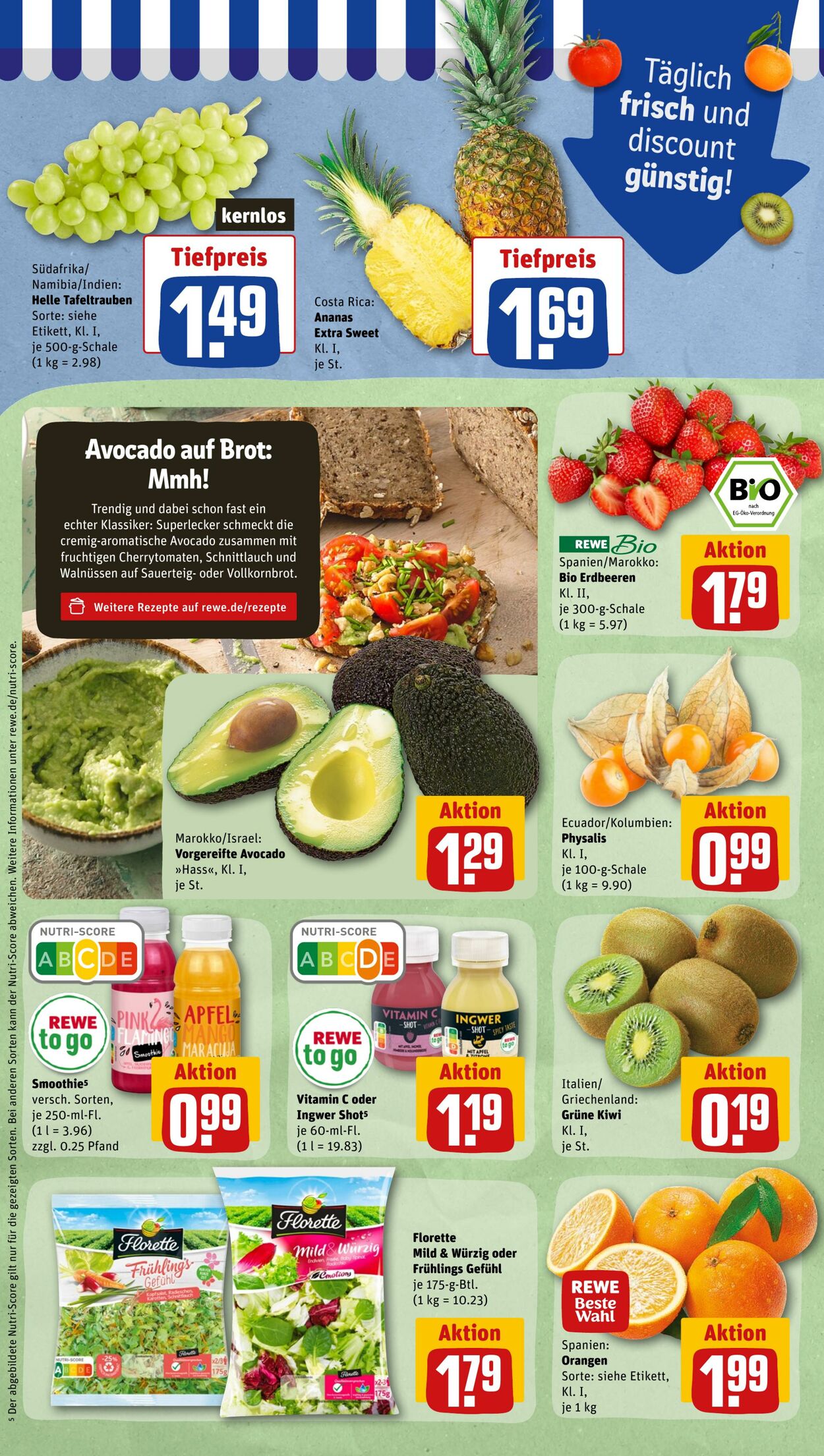 Prospekt Rewe 06.03.2023 - 11.03.2023