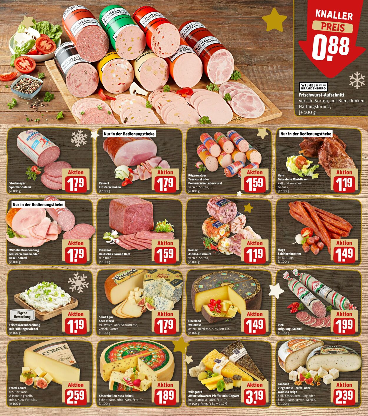 Prospekt Rewe 28.11.2022 - 03.12.2022