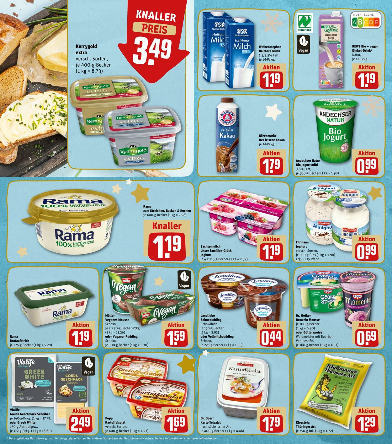 Prospekt Rewe 28.11.2022 - 03.12.2022