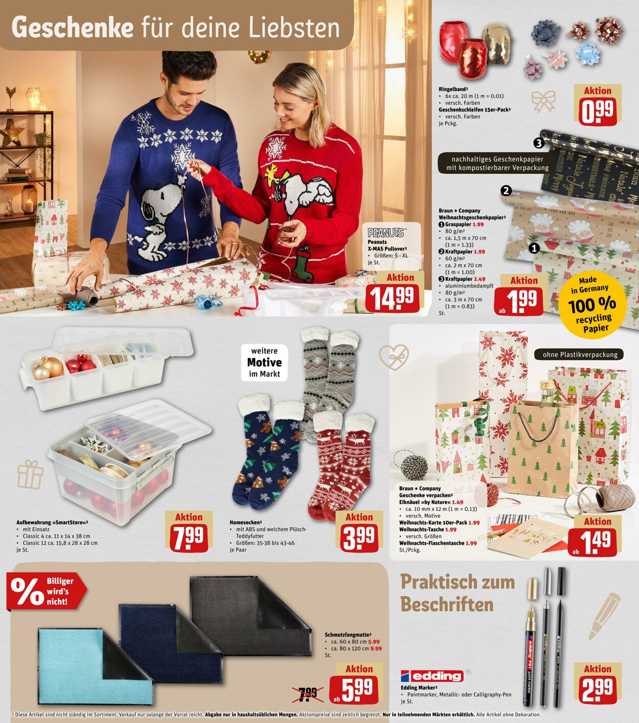 Prospekt Rewe 28.11.2022 - 03.12.2022