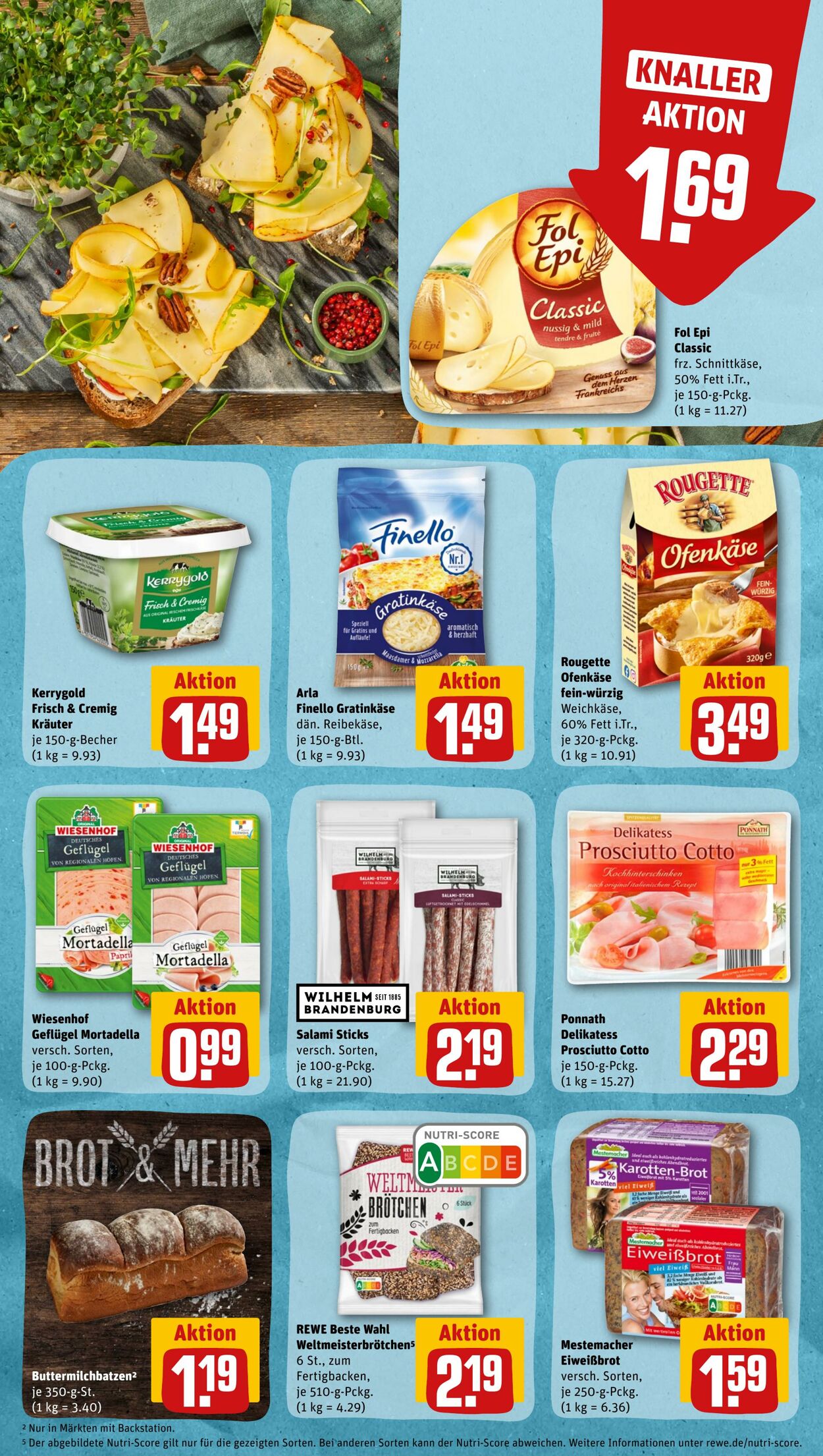 Prospekt Rewe 09.01.2023 - 14.01.2023