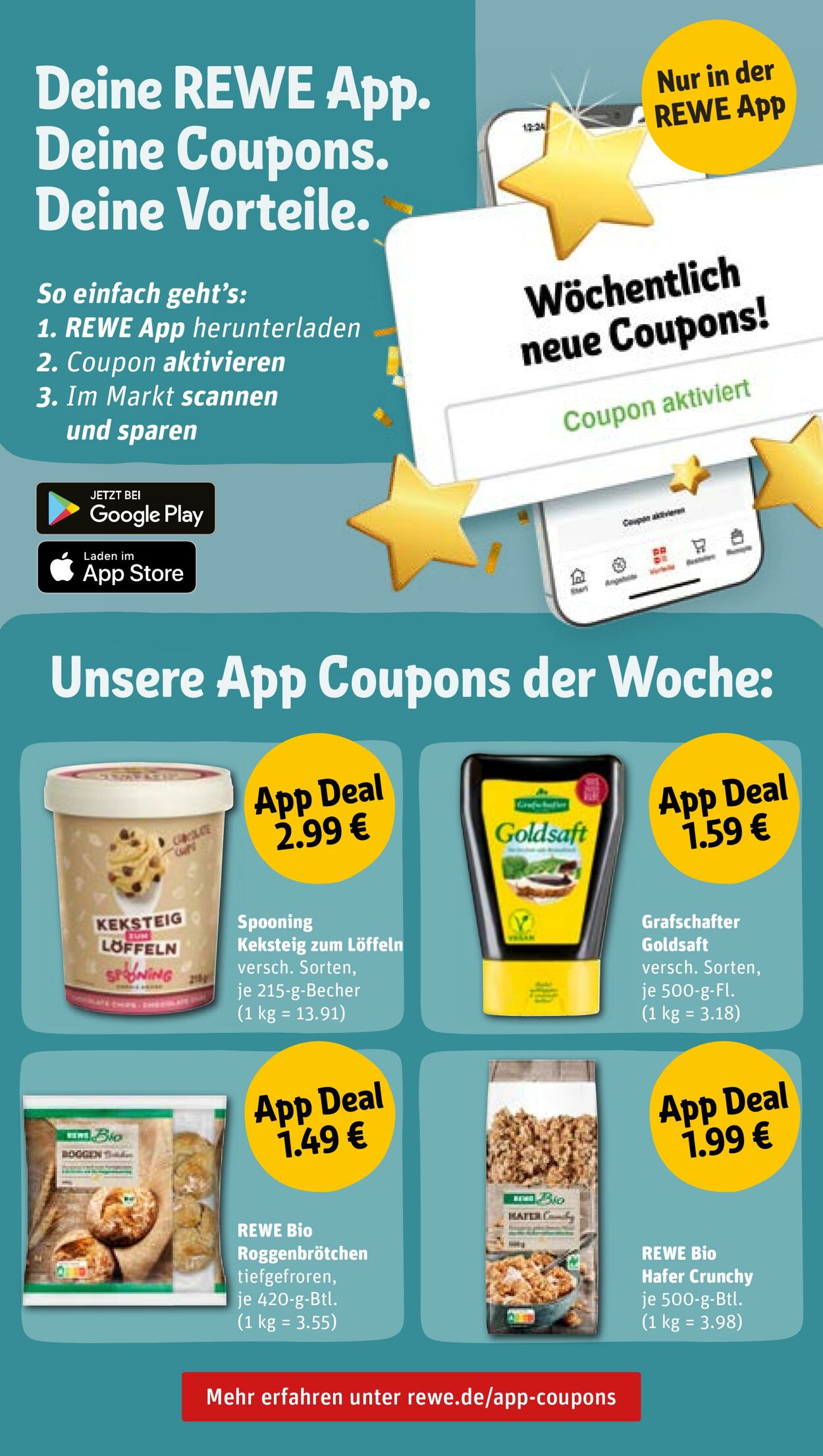 Prospekt Rewe 09.01.2023 - 14.01.2023