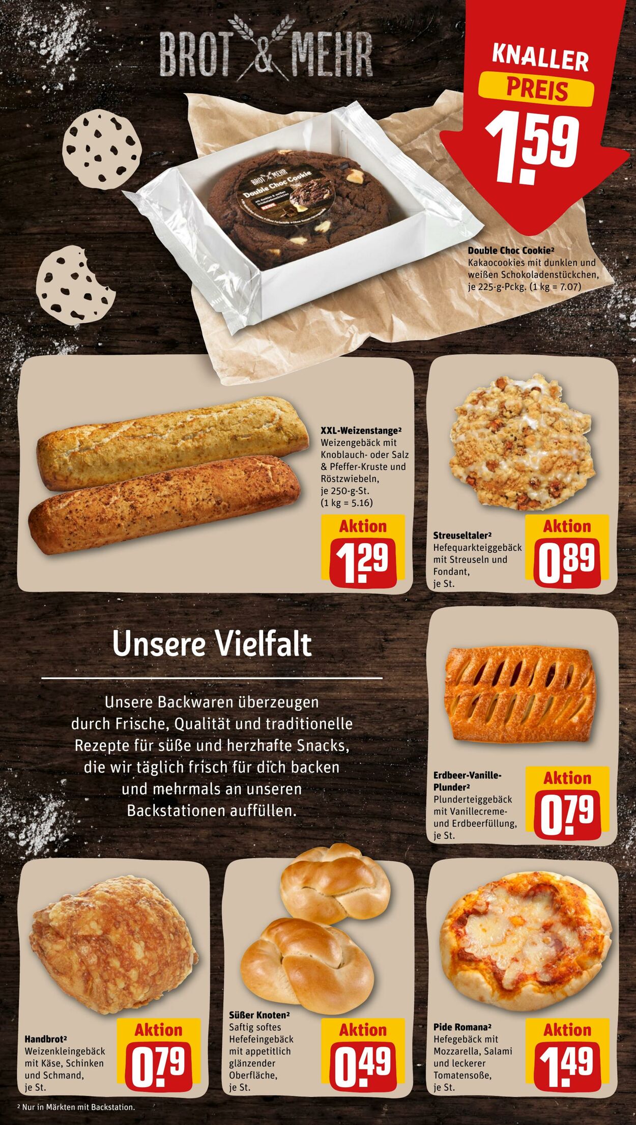 Prospekt Rewe 04.10.2022 - 08.10.2022