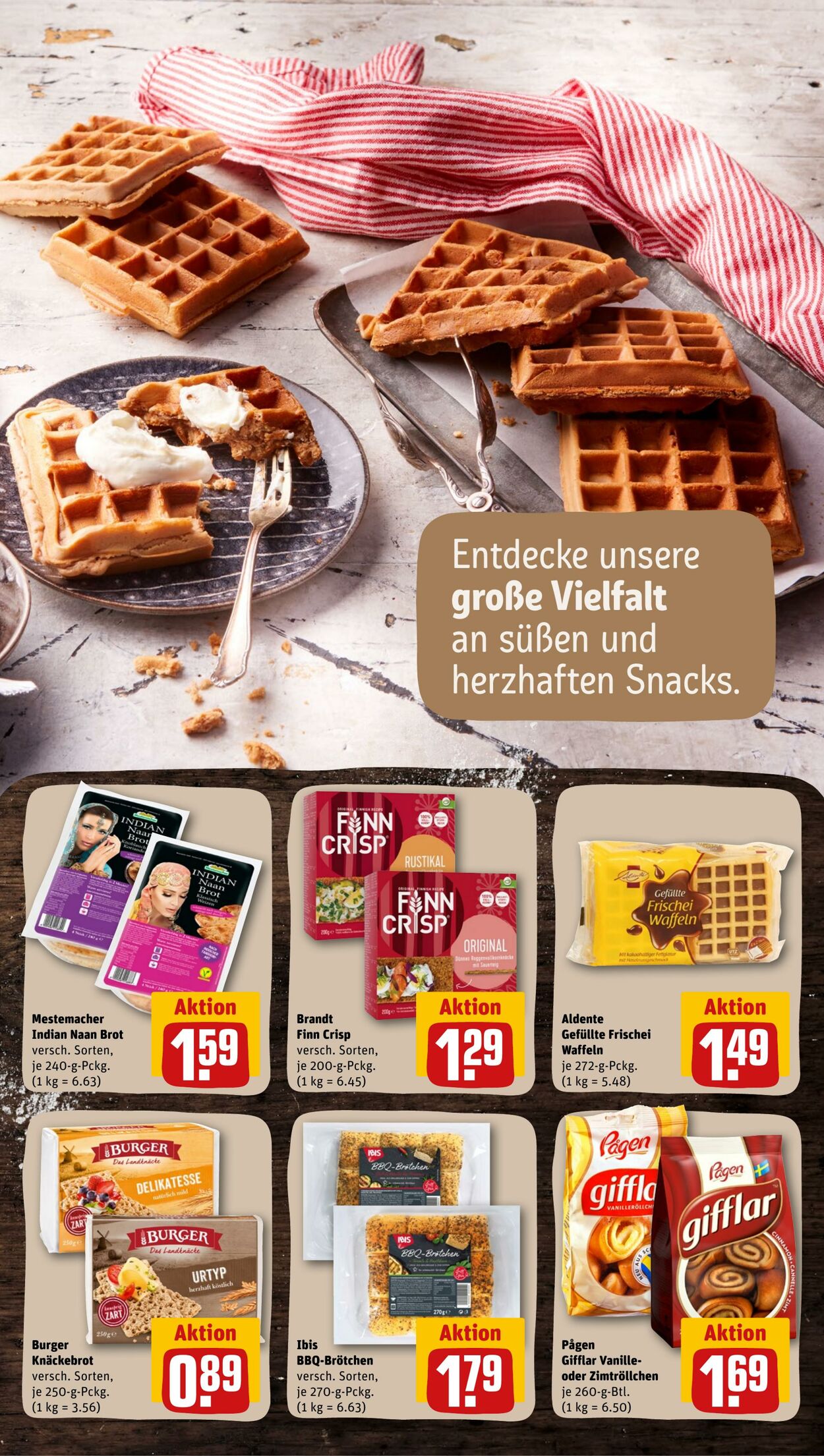 Prospekt Rewe 04.10.2022 - 08.10.2022