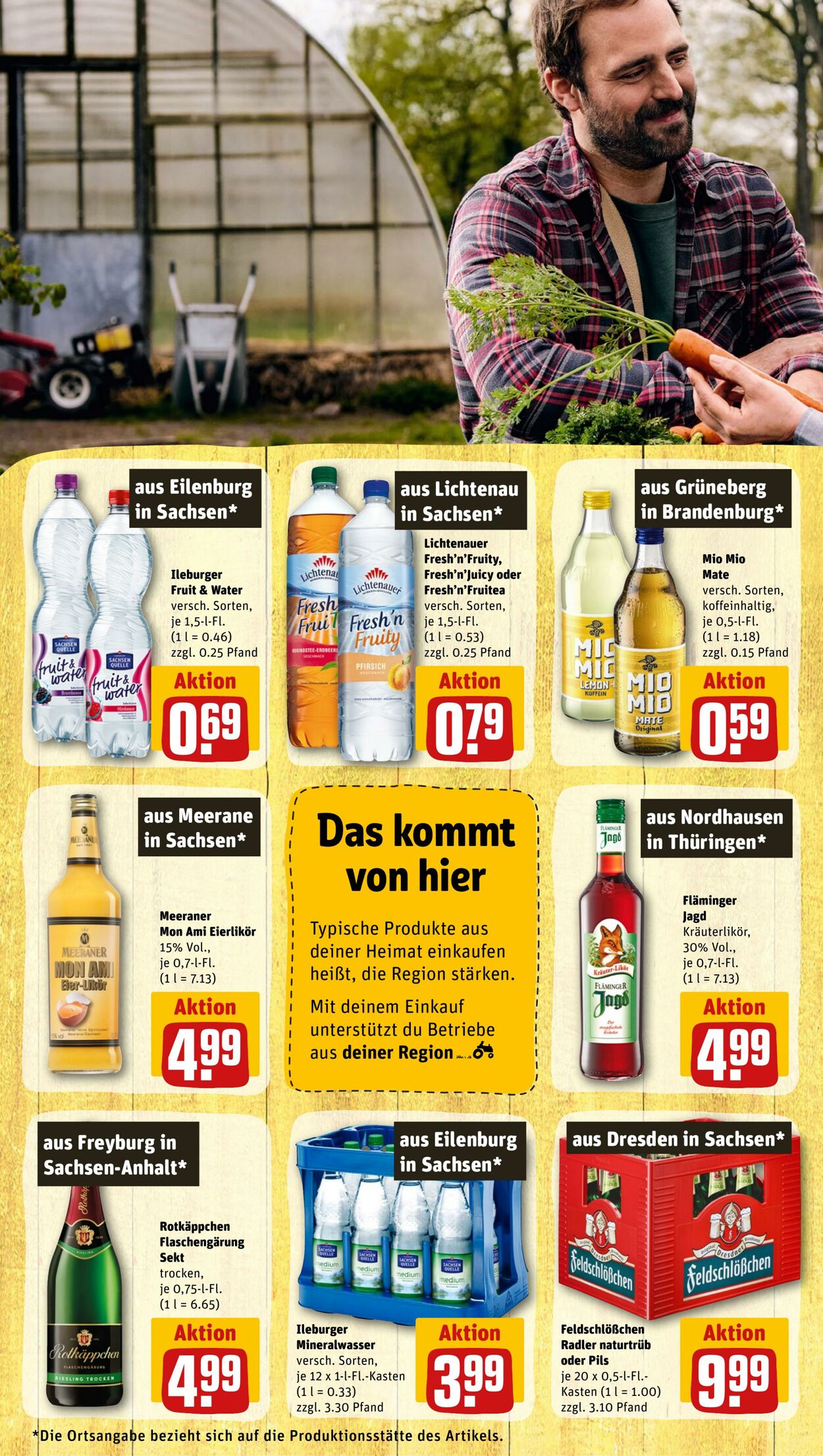 Prospekt Rewe 04.10.2022 - 08.10.2022