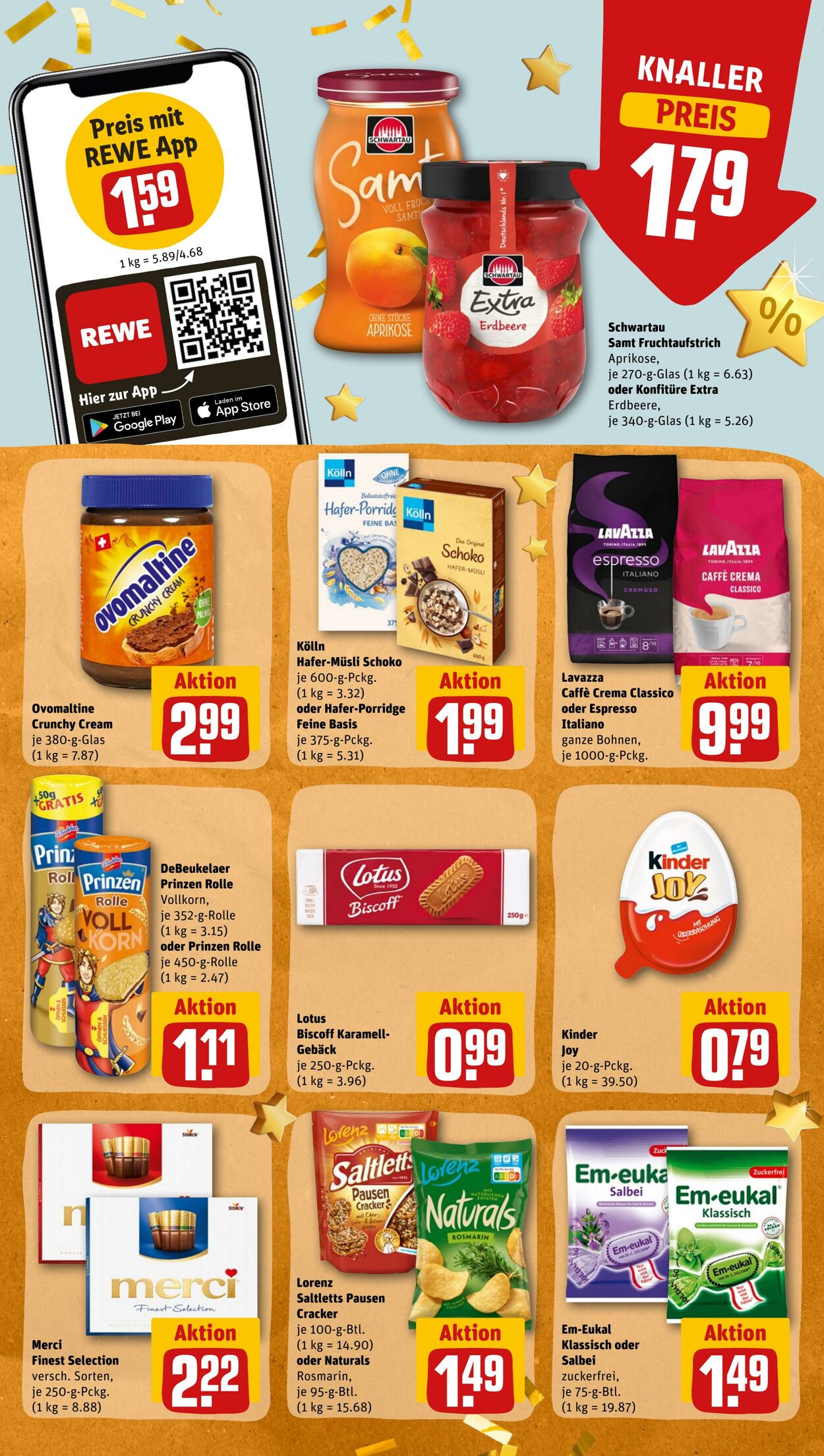 Prospekt Rewe 04.10.2022 - 08.10.2022