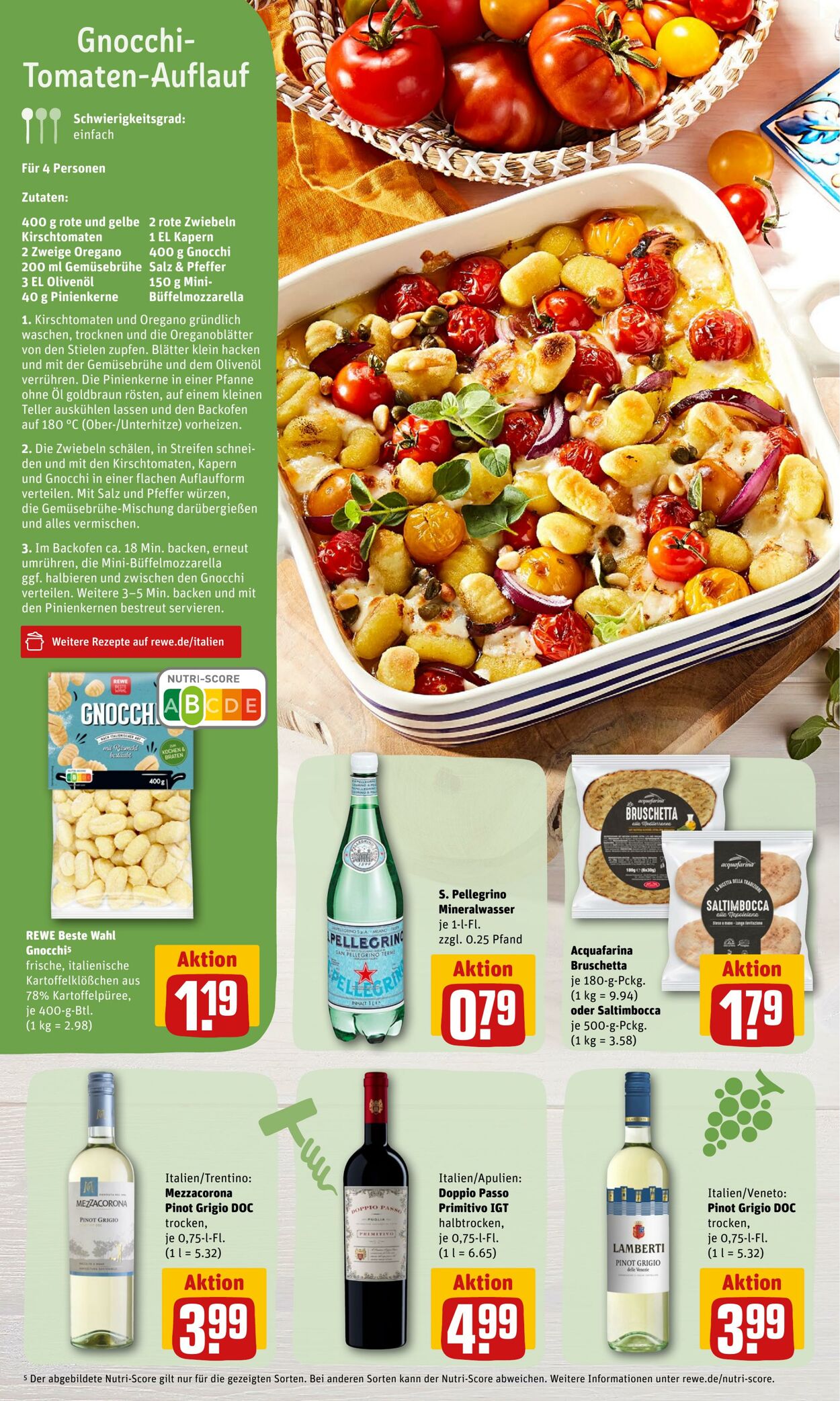 Prospekt Rewe 11.07.2022 - 16.07.2022