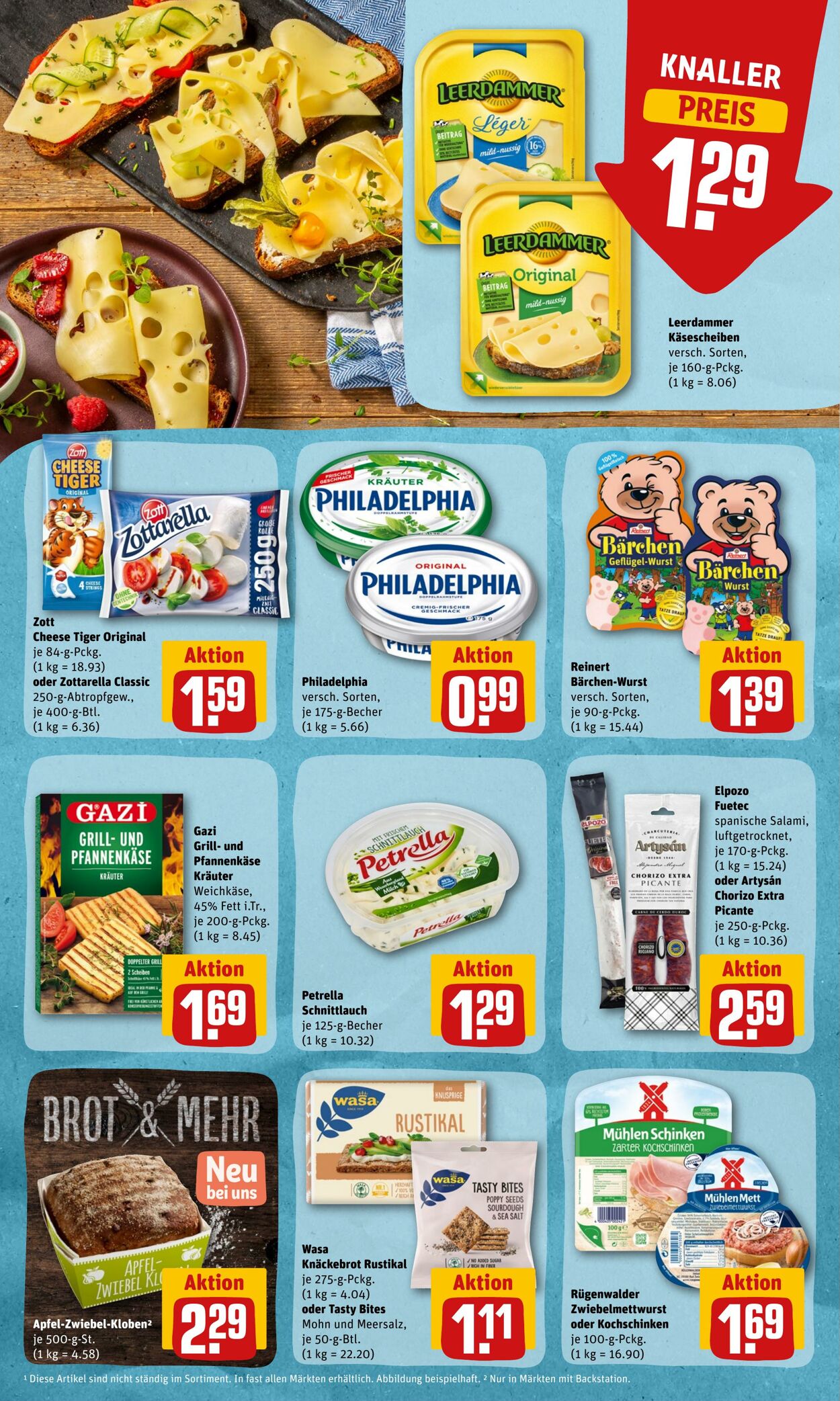 Prospekt Rewe 11.07.2022 - 16.07.2022