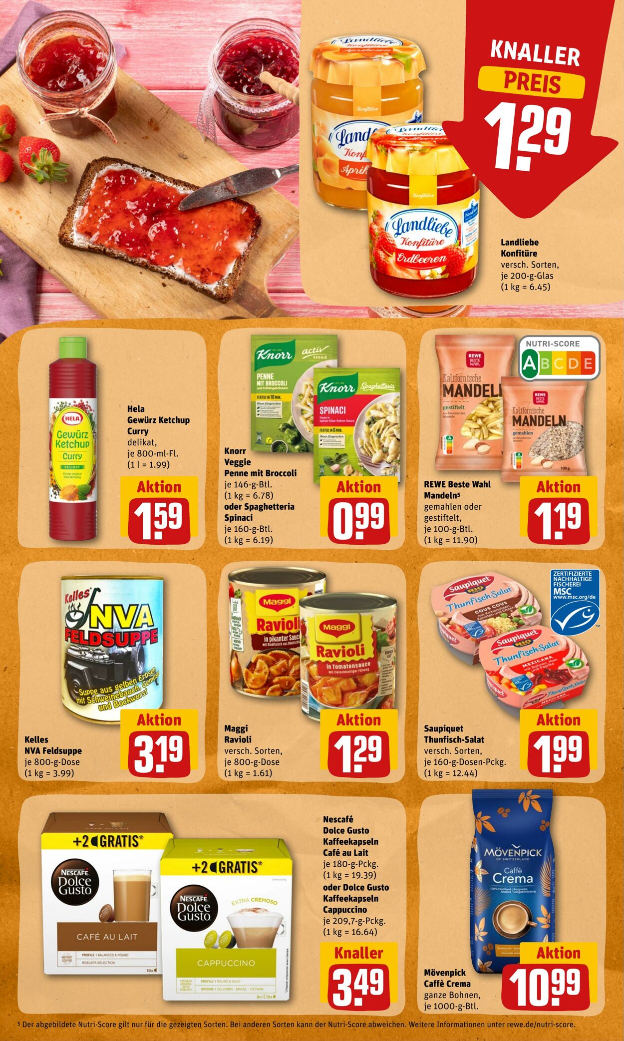 Prospekt Rewe 11.07.2022 - 16.07.2022