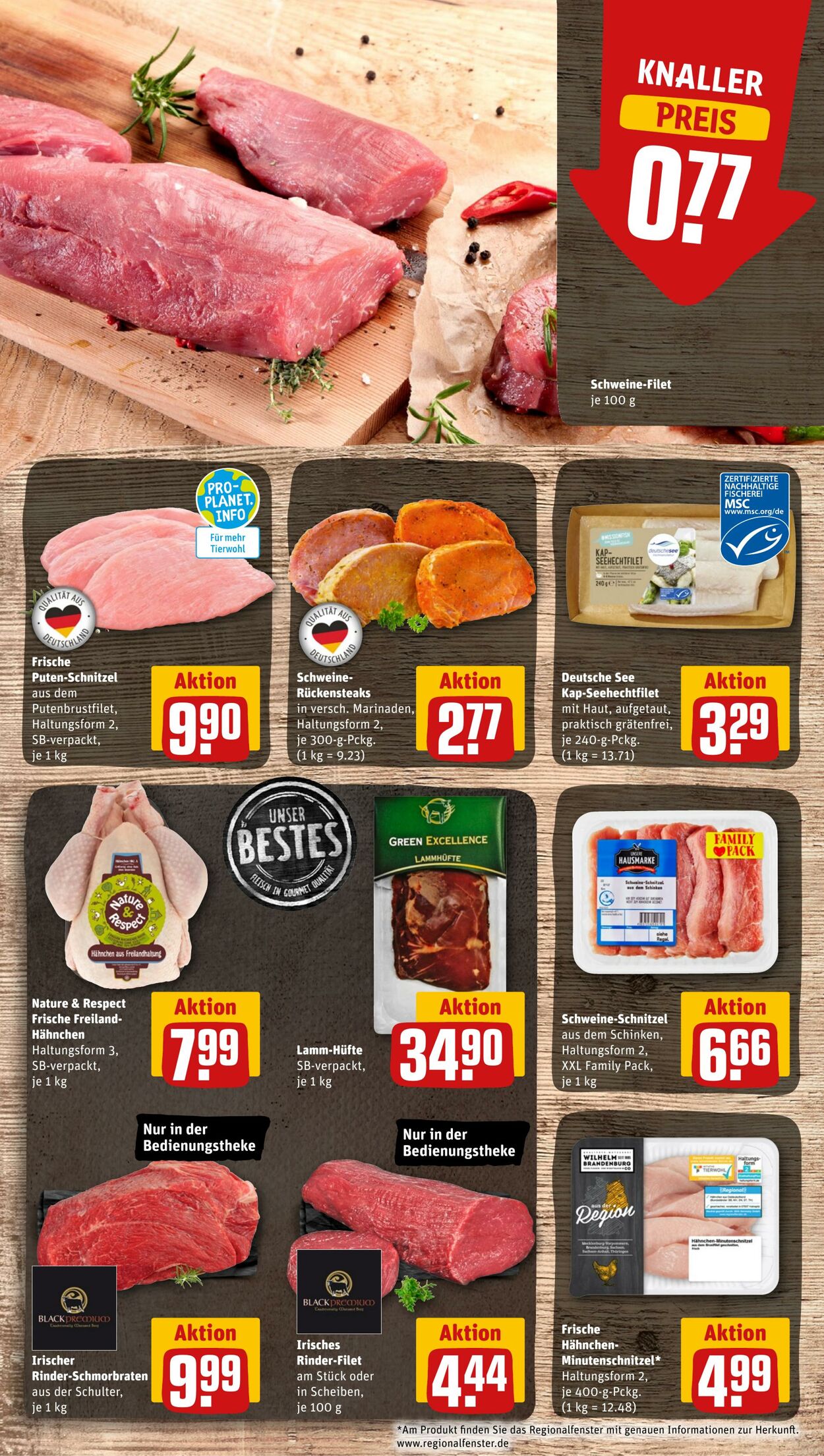 Prospekt Rewe 12.09.2022 - 17.09.2022