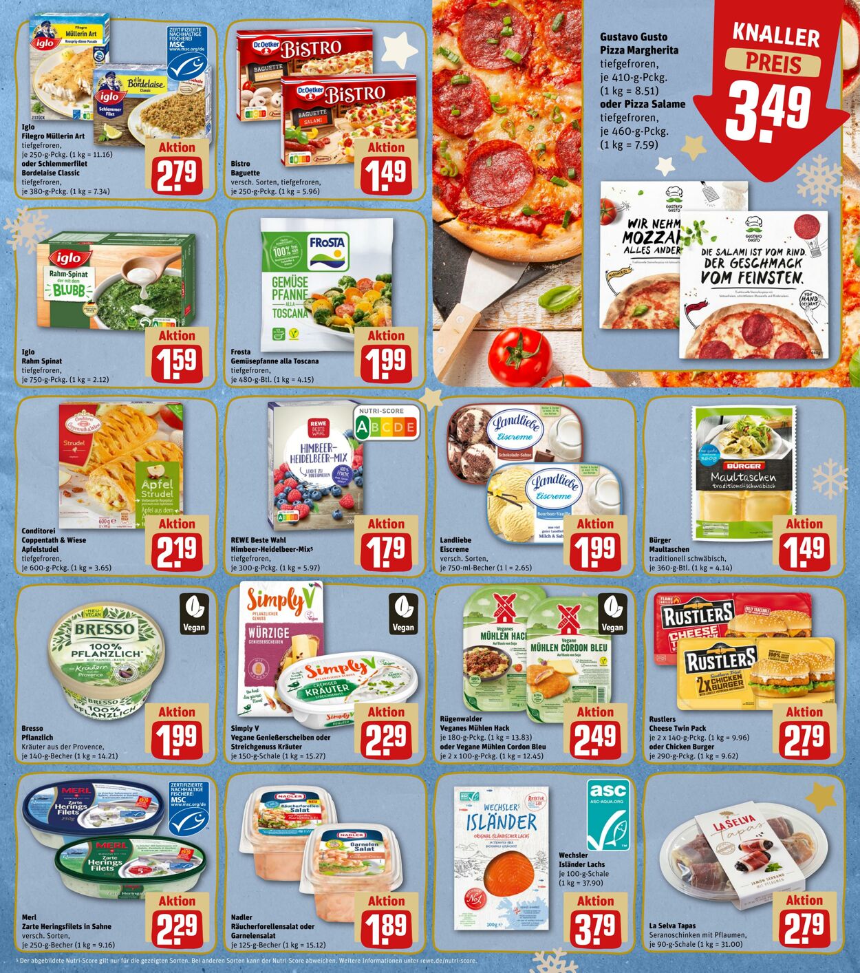 Prospekt Rewe 05.12.2022 - 10.12.2022