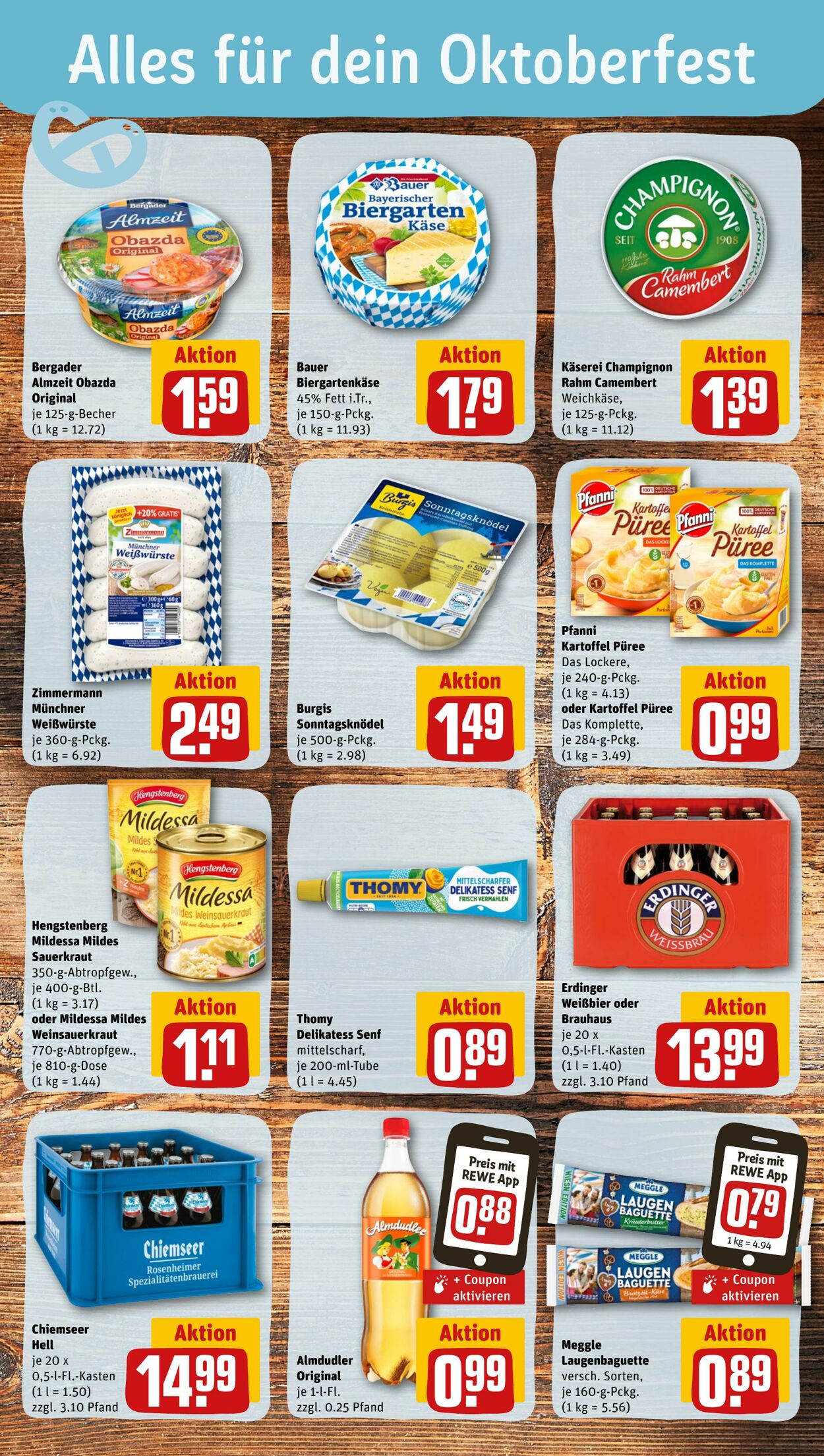 Prospekt Rewe 19.09.2022 - 24.09.2022