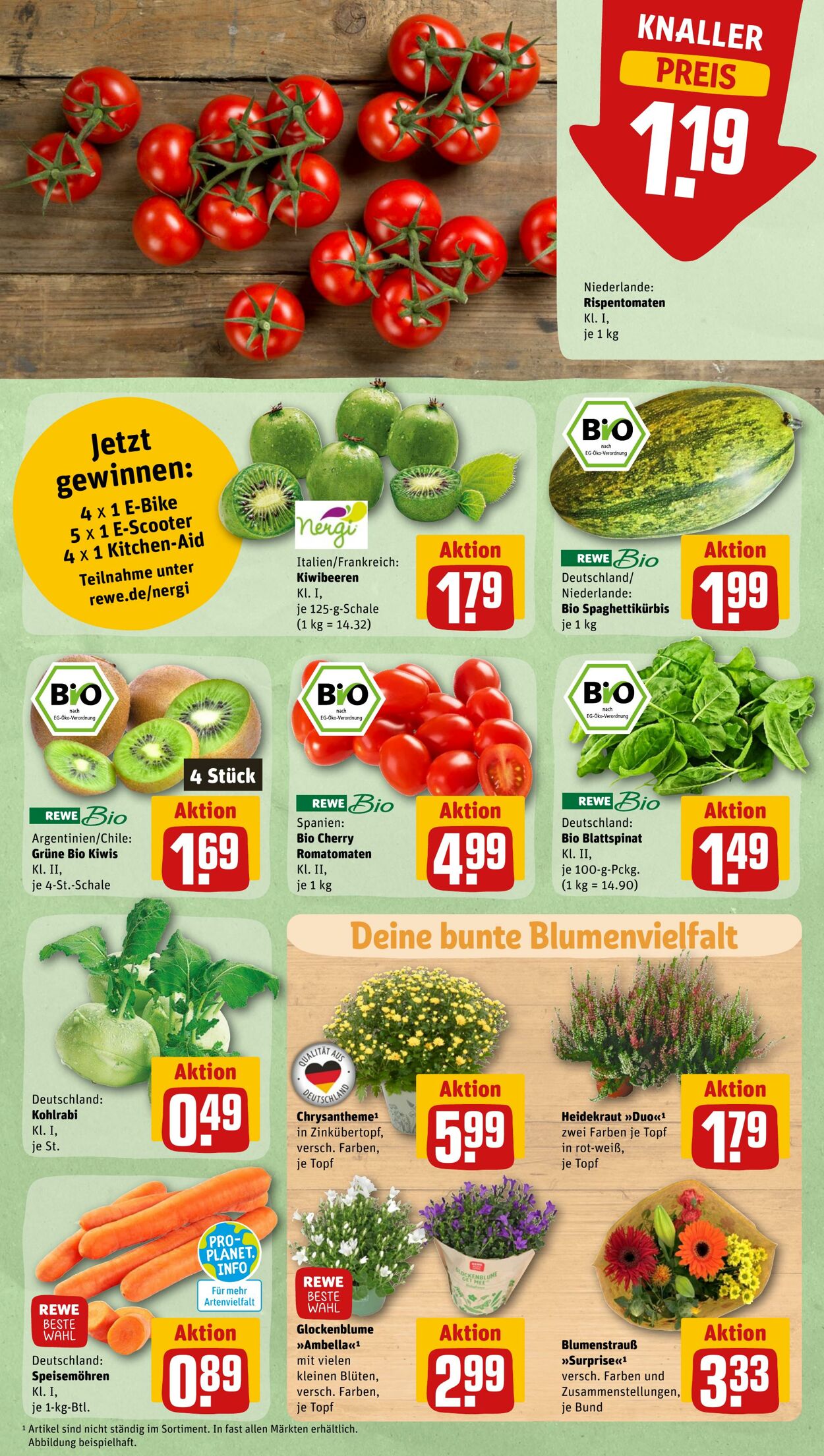 Prospekt Rewe 19.09.2022 - 24.09.2022