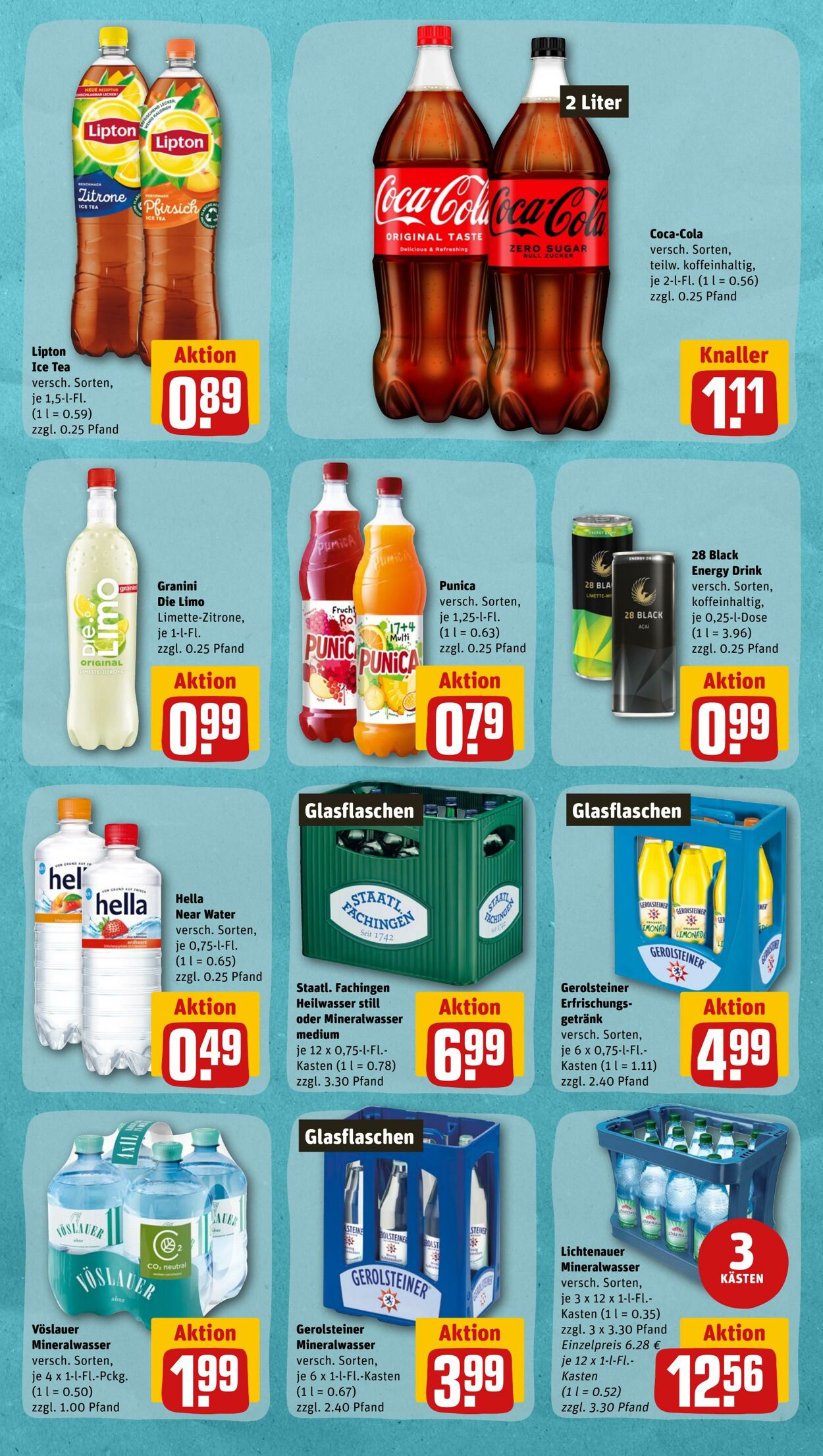 Prospekt Rewe 01.08.2022 - 06.08.2022