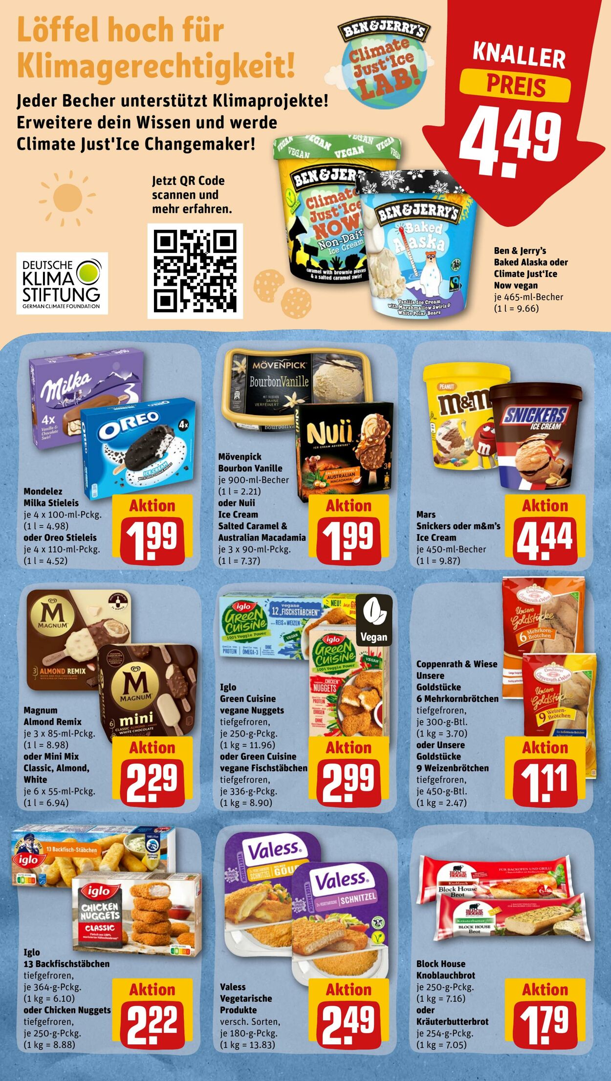 Prospekt Rewe 01.08.2022 - 06.08.2022