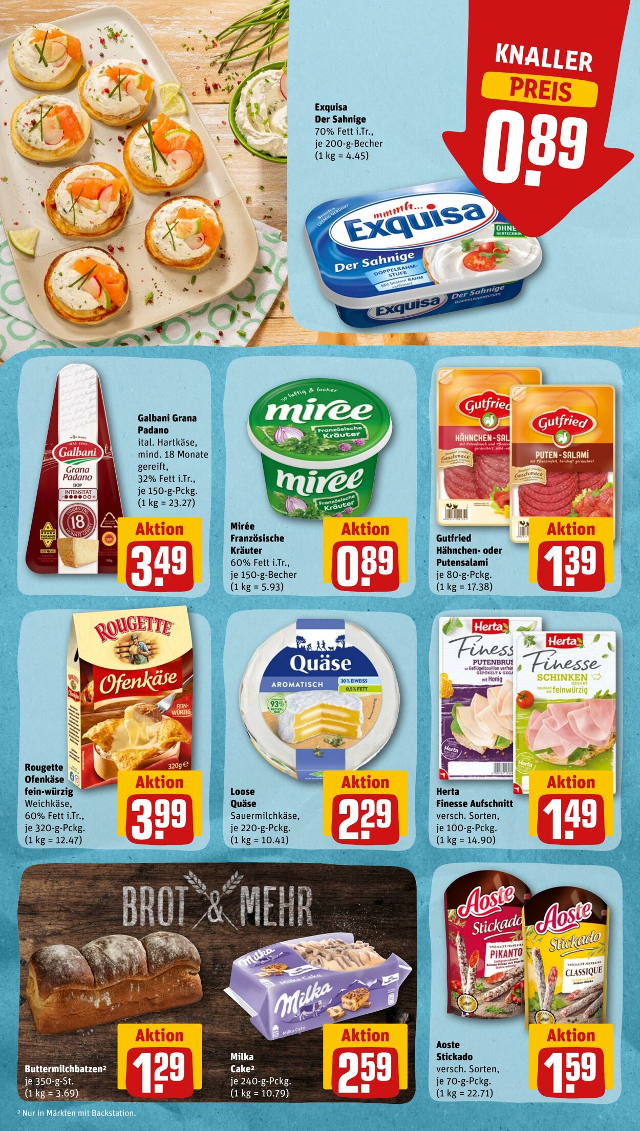 Prospekt Rewe 14.11.2022 - 19.11.2022