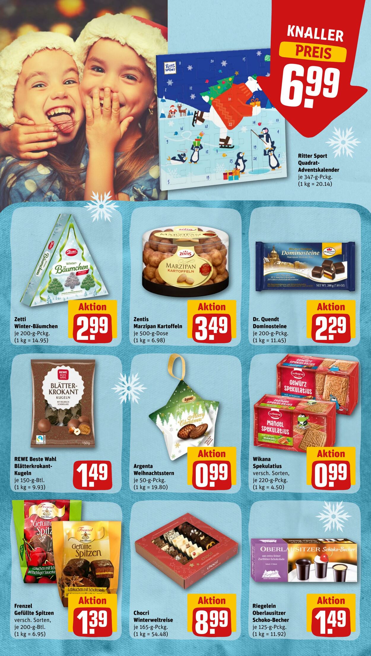 Prospekt Rewe 14.11.2022 - 19.11.2022