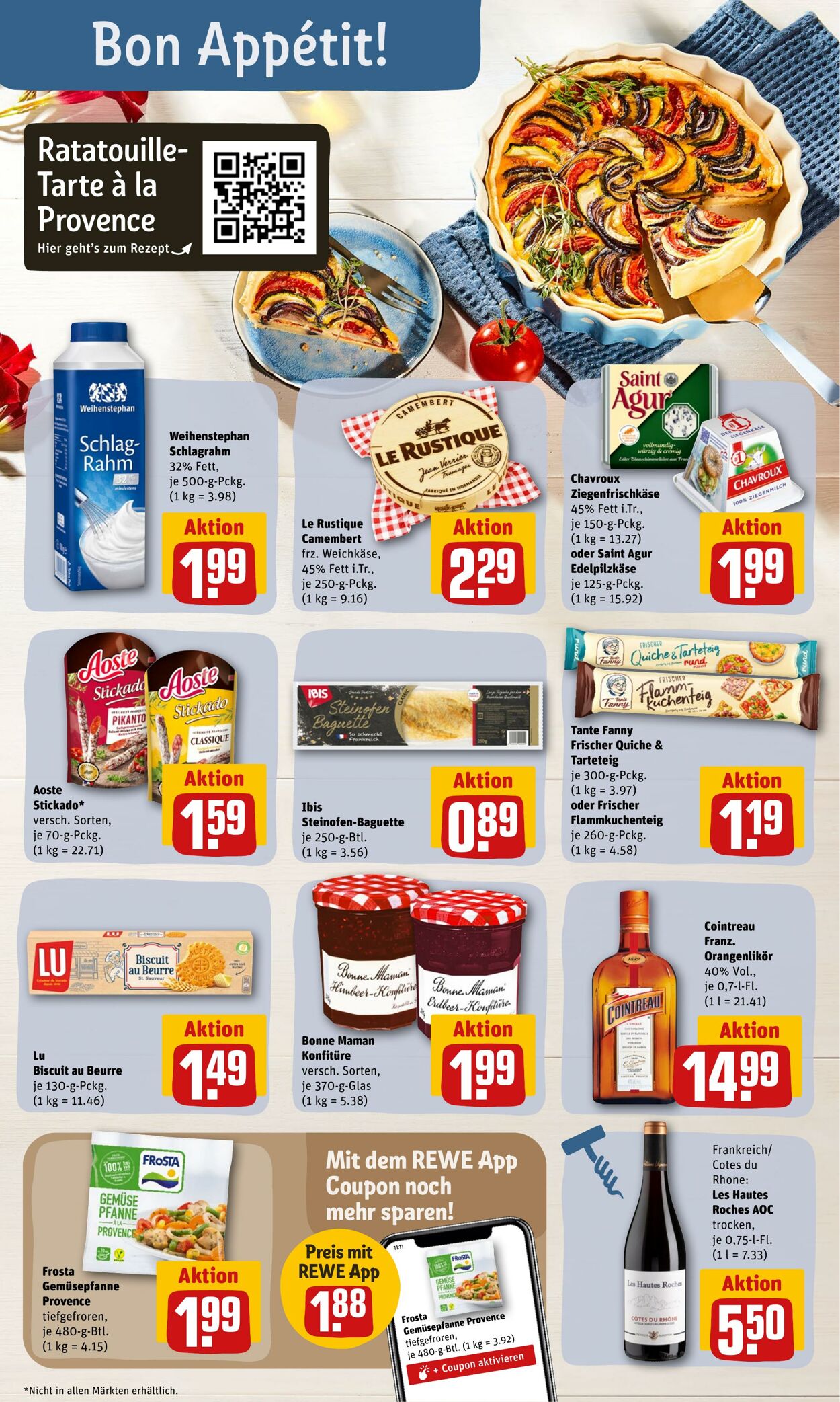 Prospekt Rewe 18.07.2022 - 23.07.2022