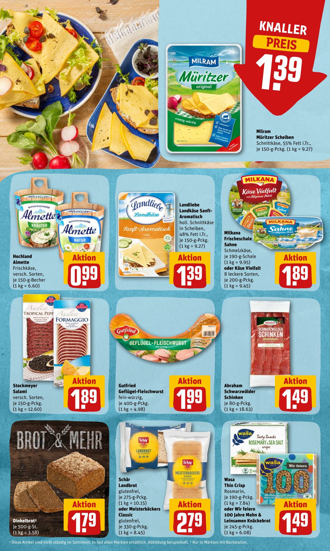 Prospekt Rewe 18.07.2022 - 23.07.2022