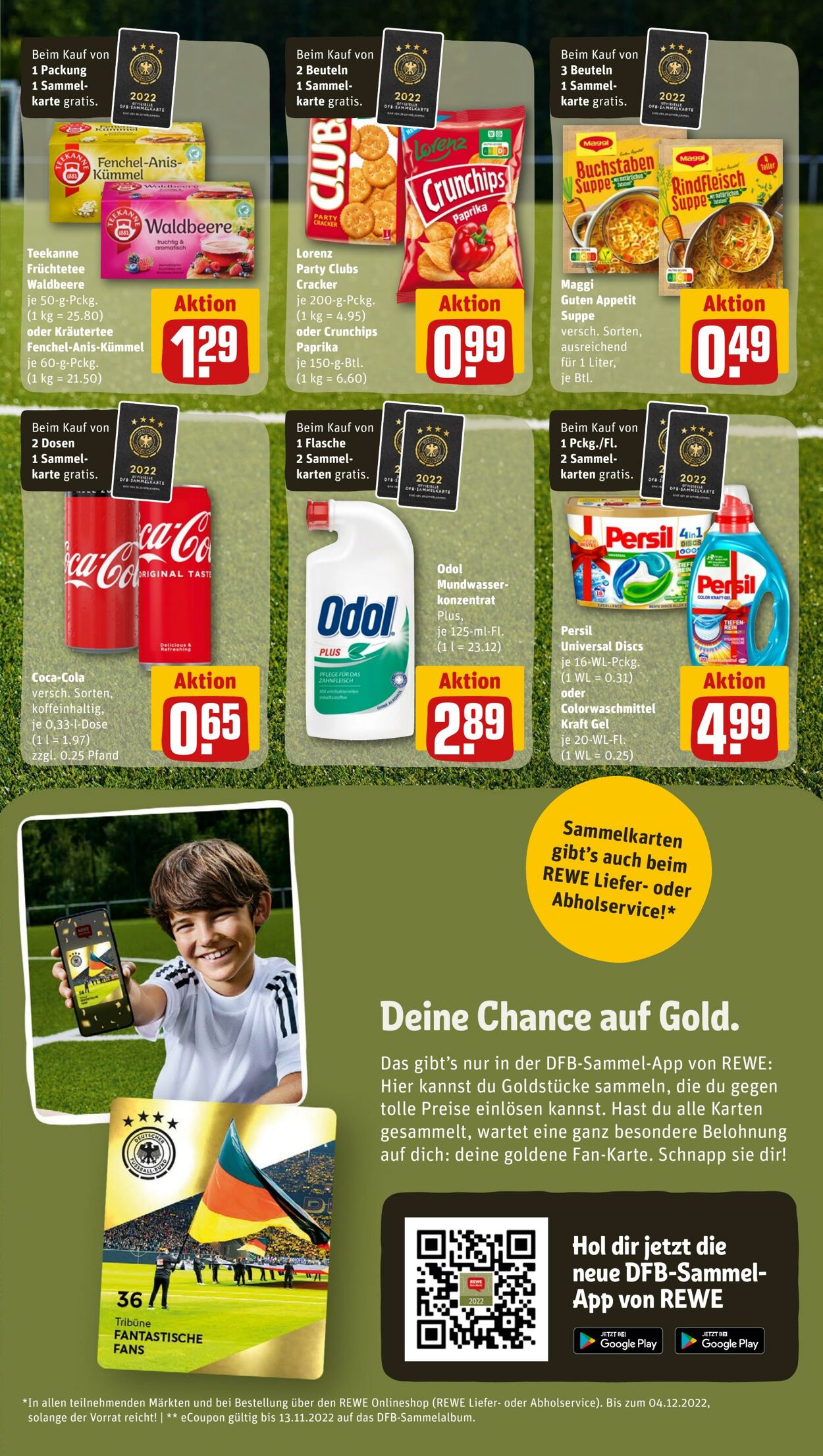 Prospekt Rewe 24.10.2022 - 29.10.2022